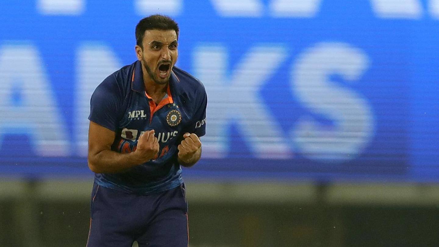 Harshal Patel shines on his debut Harshal Patel shines on his debut