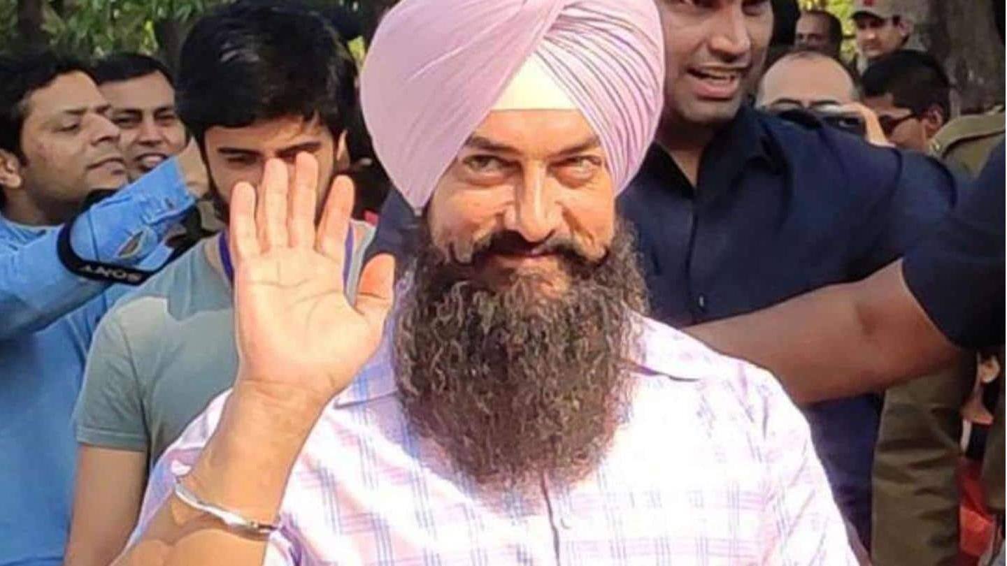 Before that, Khan's 'Laal Singh Chaddha' will release in April Before that, Khan's 'Laal Singh Chaddha' will release in April