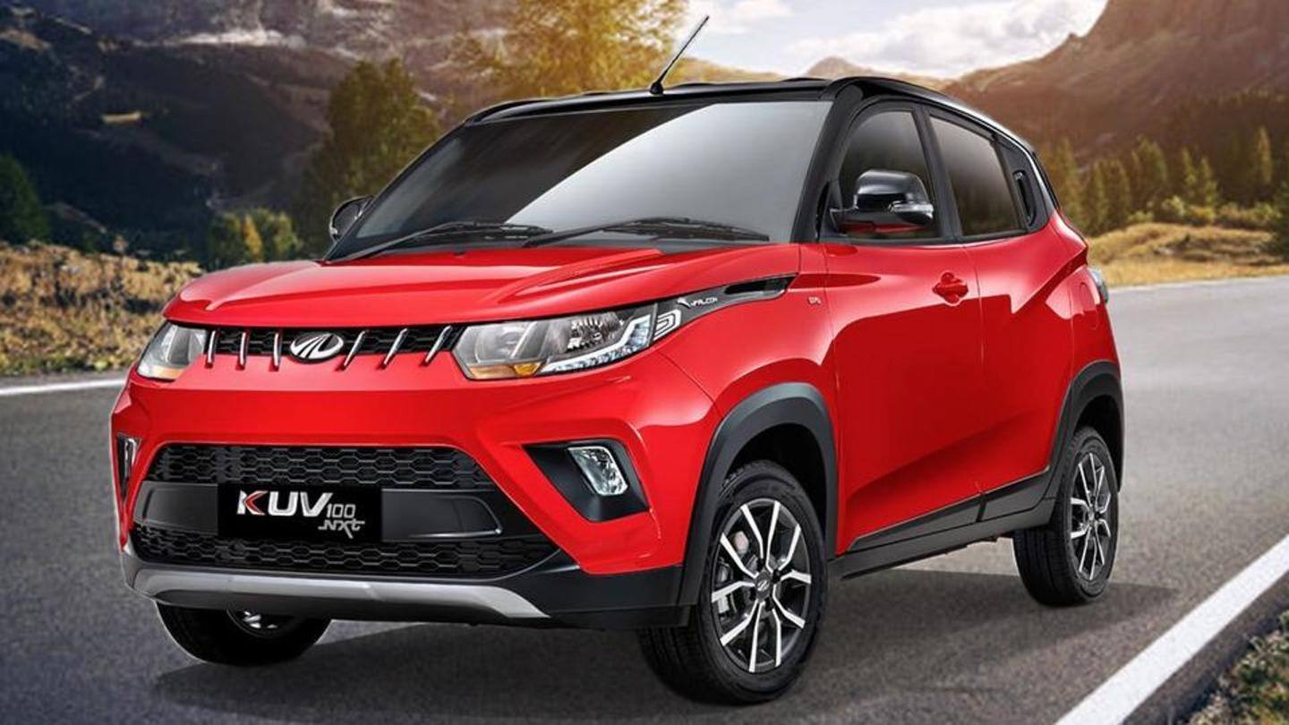 Mahindra KUV100 NXT: Price starts at Rs. 6.08 lakh Mahindra KUV100 NXT: Price starts at Rs. 6.08 lakh