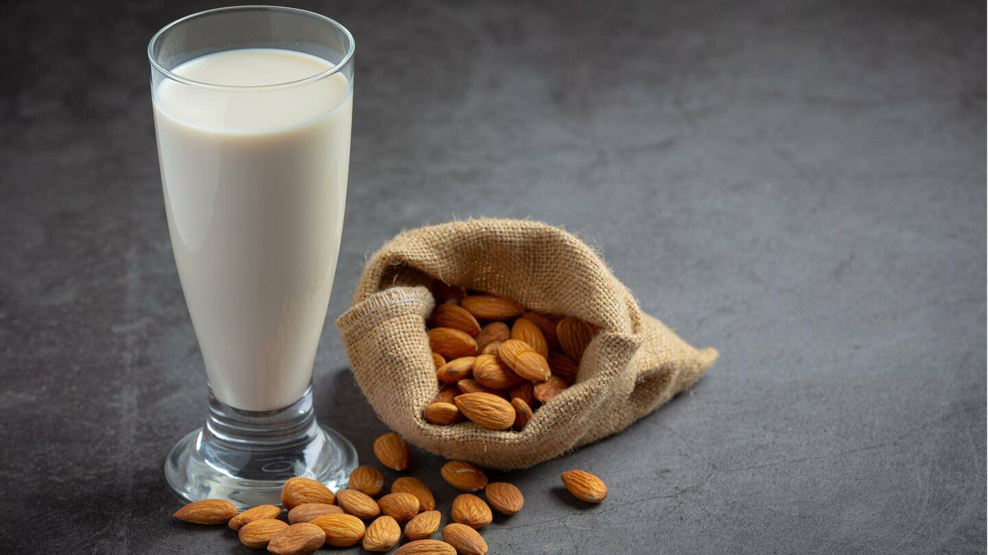 5 amazing health benefits of almond milk