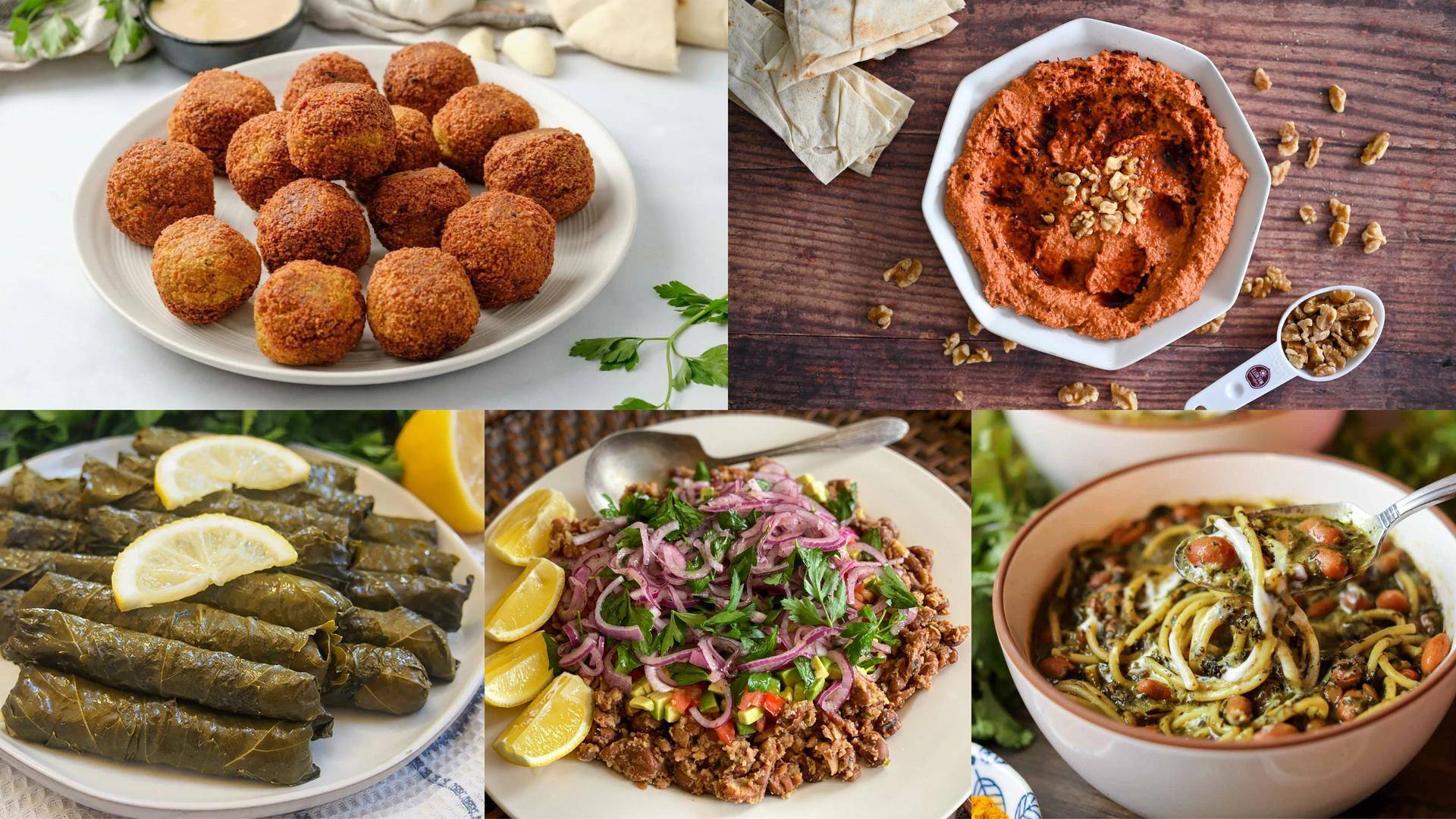 5 must-try Middle Eastern vegetarian street foods