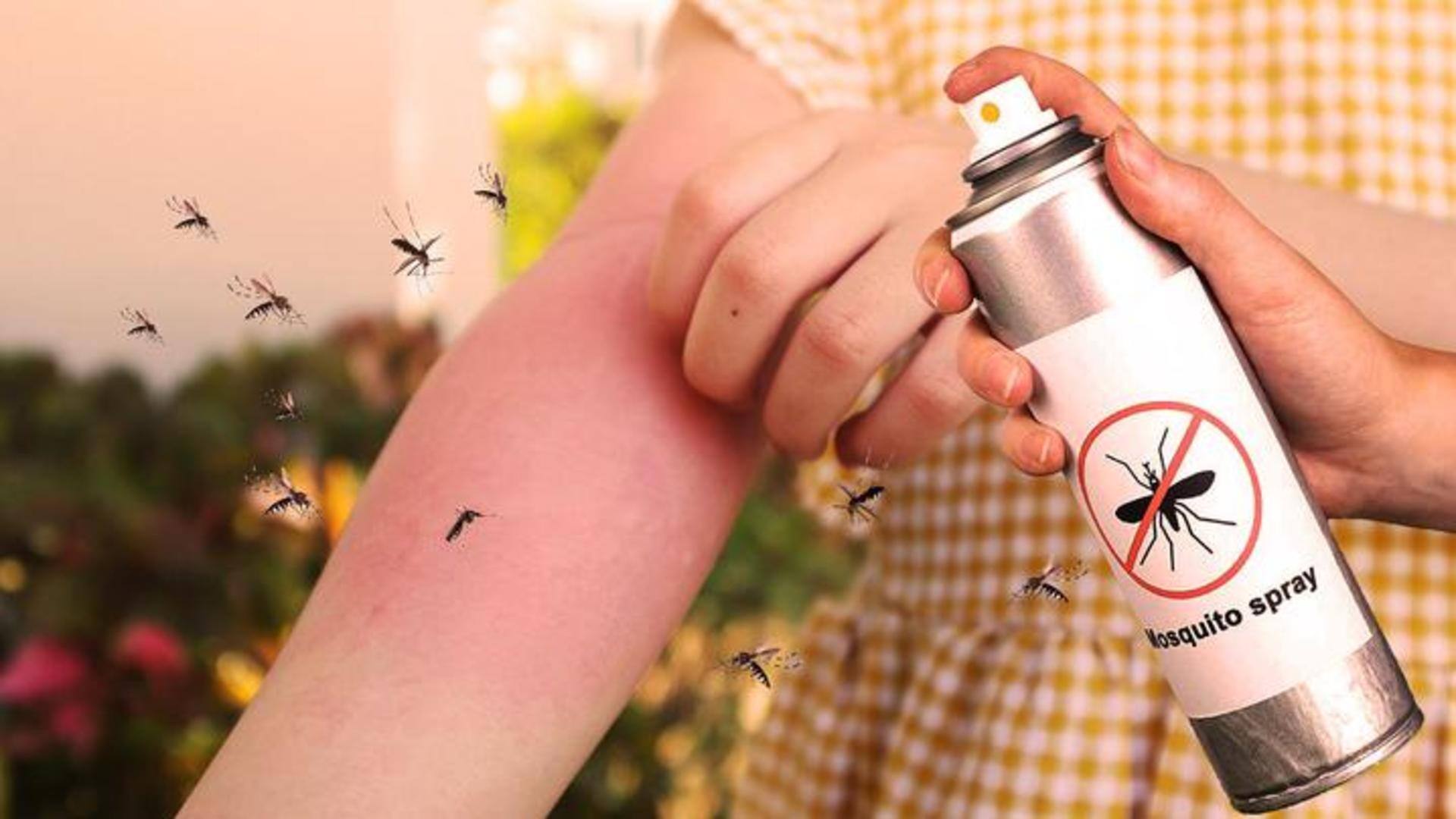 These homemade mosquito repellent sprays actually work