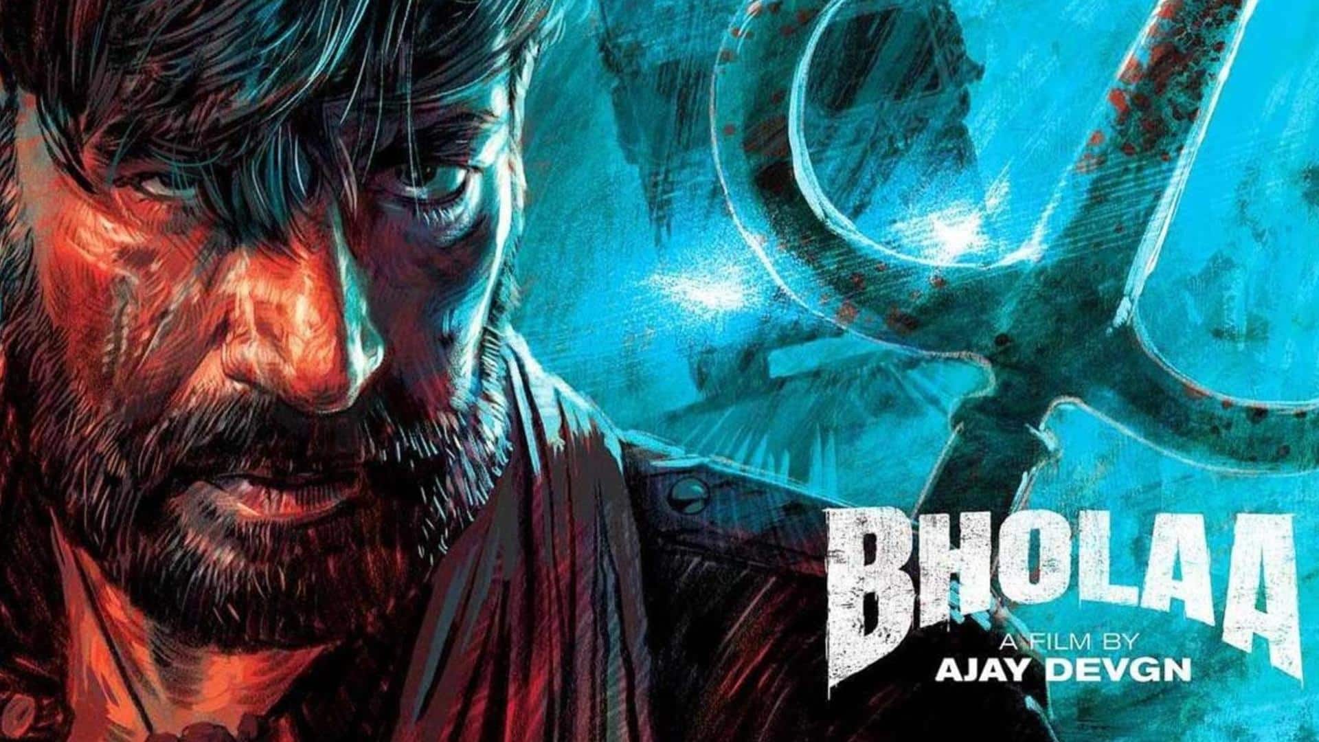 Box office: 'Bholaa' registers a steady but underwhelming start
