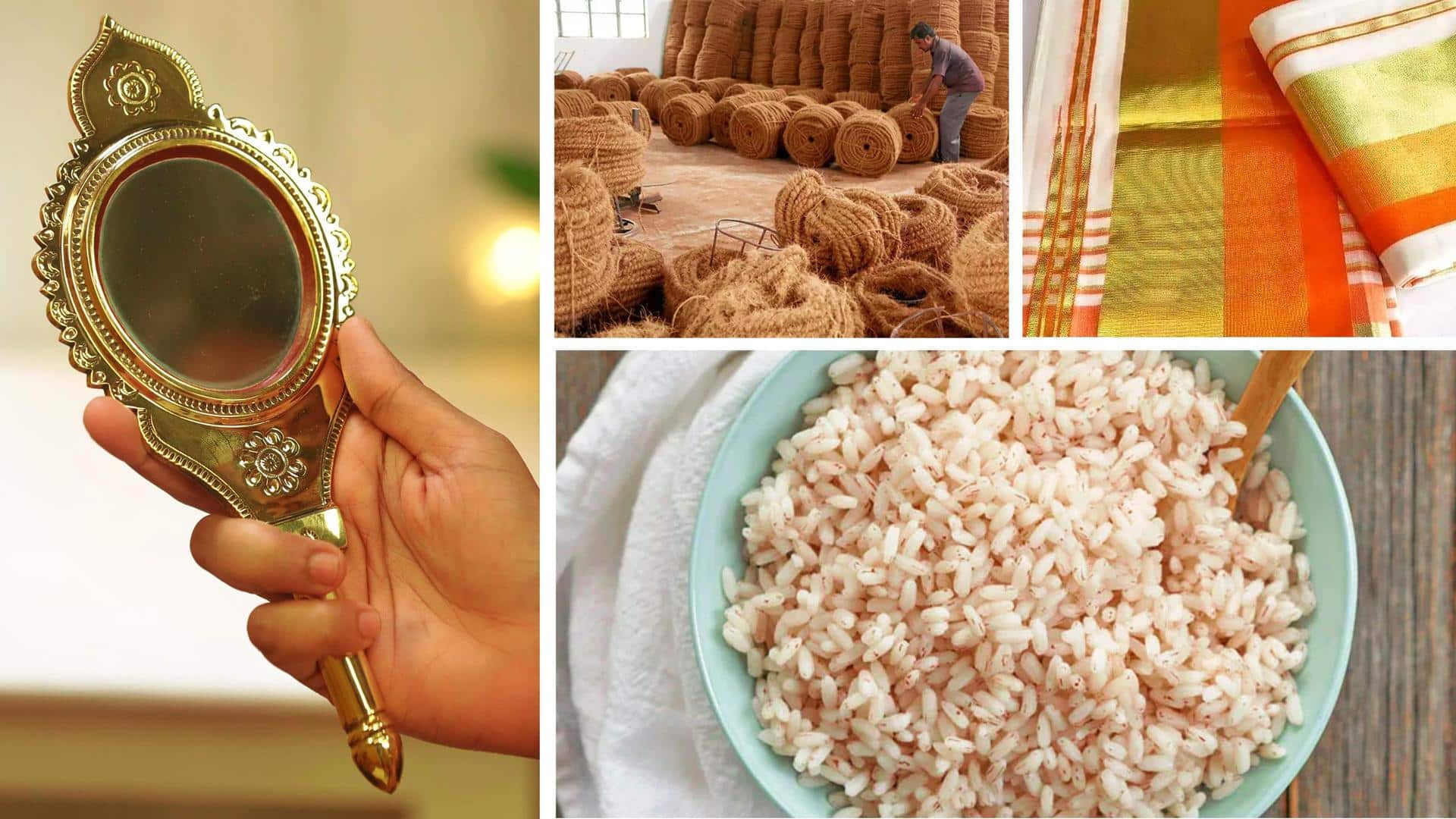 5 GI tagged items you must get from Kerala