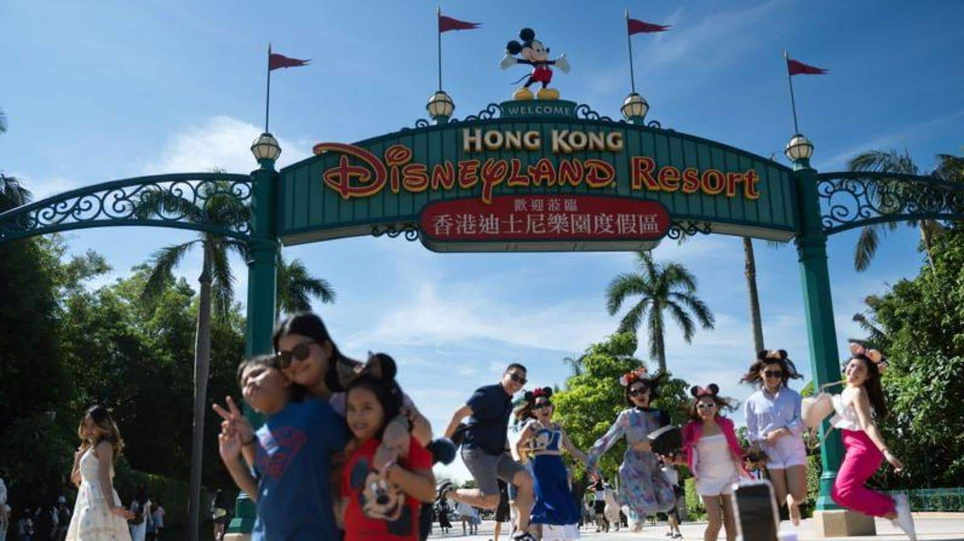 Disney reveals world's first 'Frozen' land at Hong Kong resort