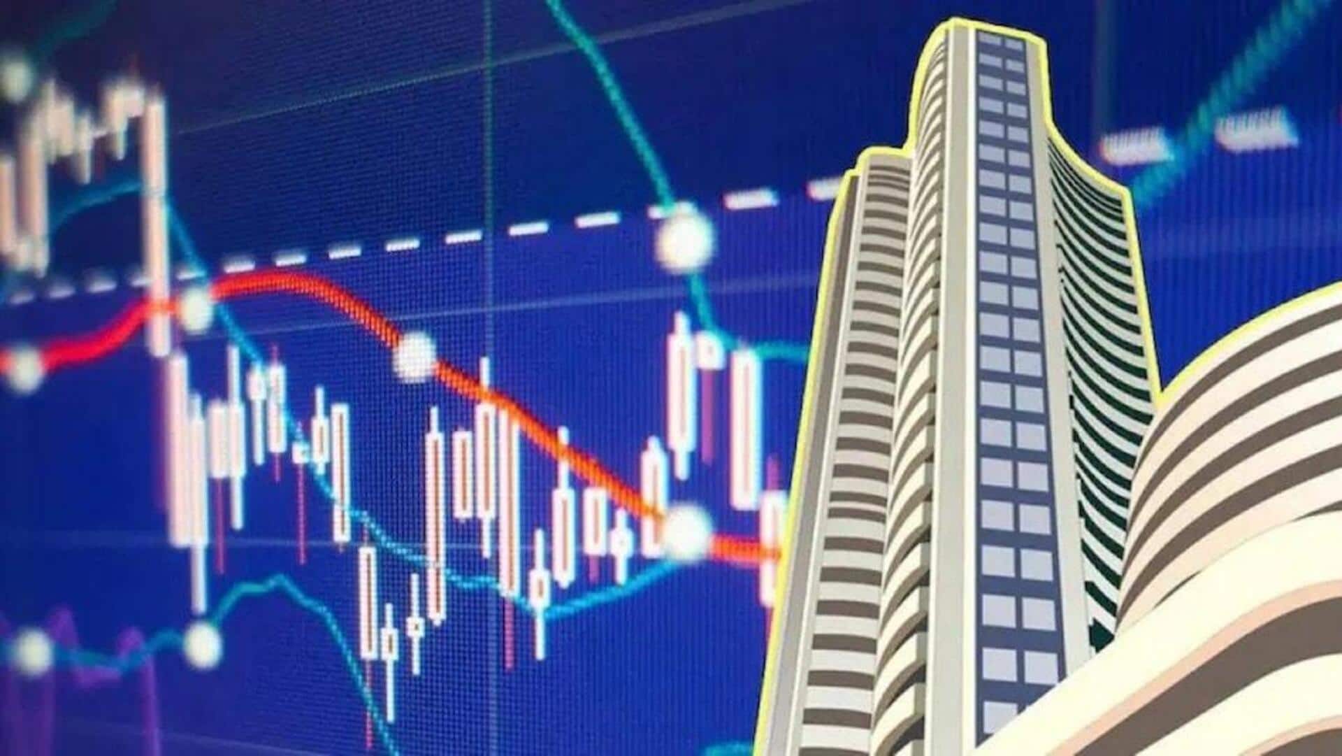 Sensex closes flat near 74,250 mark, Nifty settles above 22,500