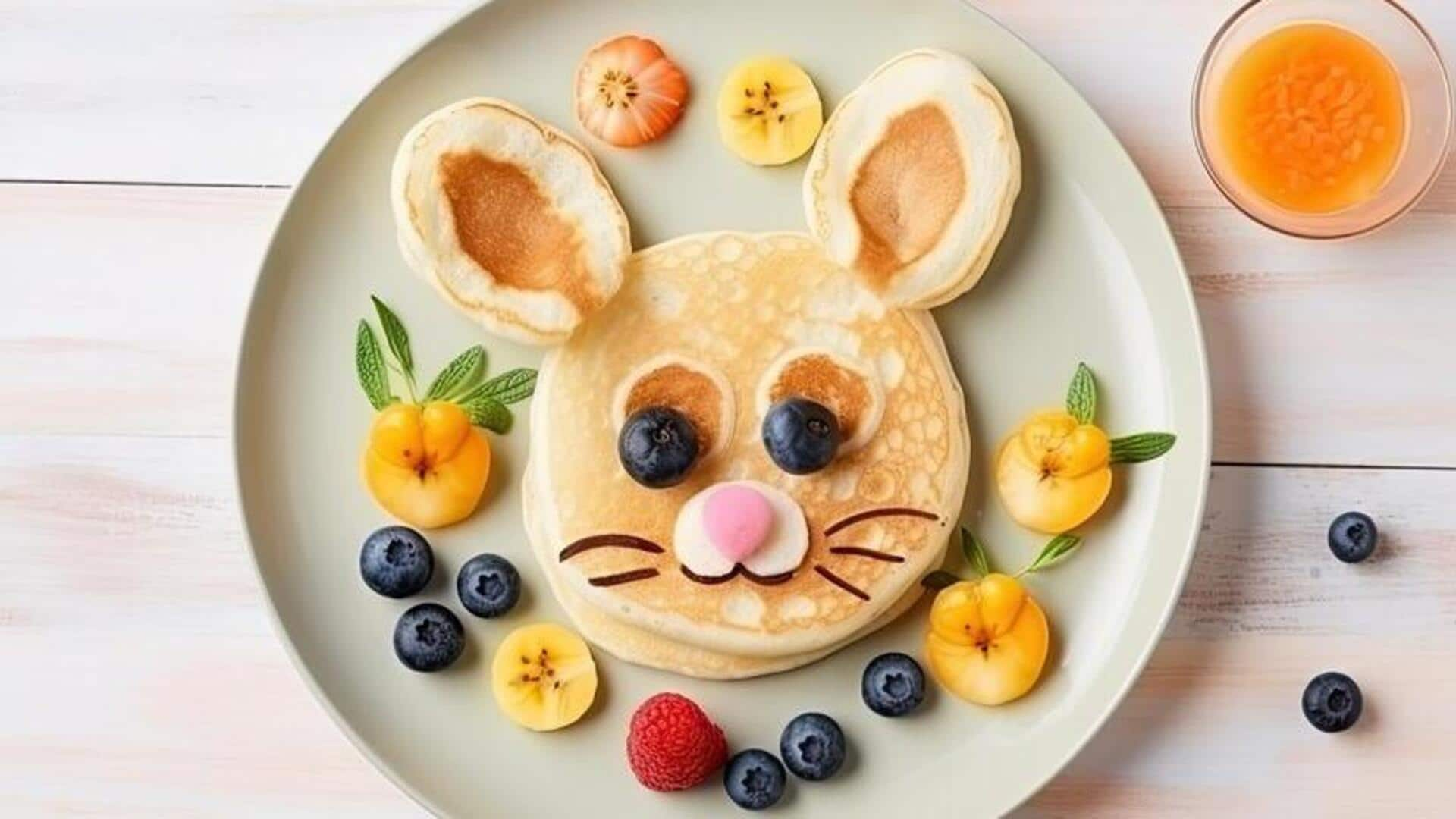 Whimsical breakfasts: Crafting with pancake art