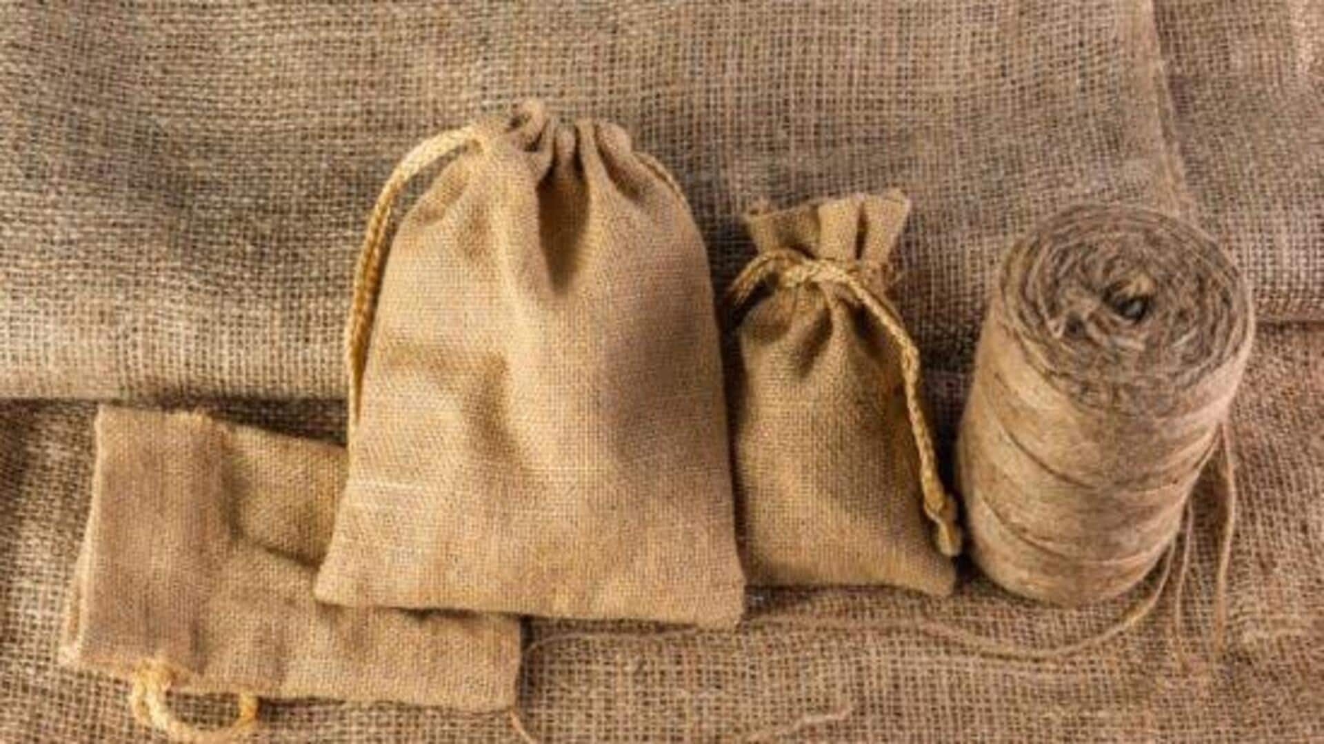 Turn jute bags into stylish organizers: Here's how Turn jute bags into stylish organizers: Here's how