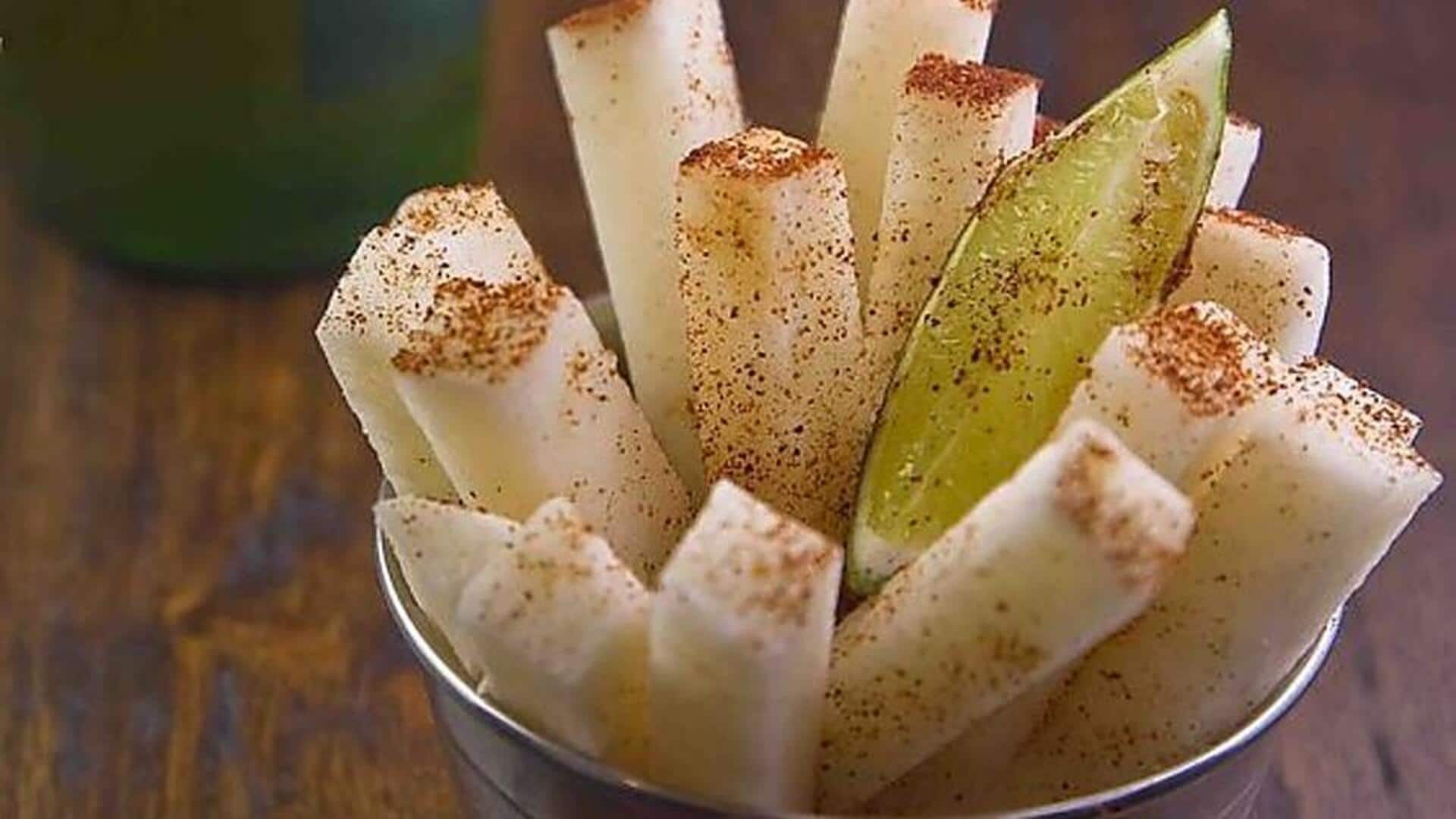 Stay cool with these 5 refreshing jicama snacks Stay cool with these 5 refreshing jicama snacks