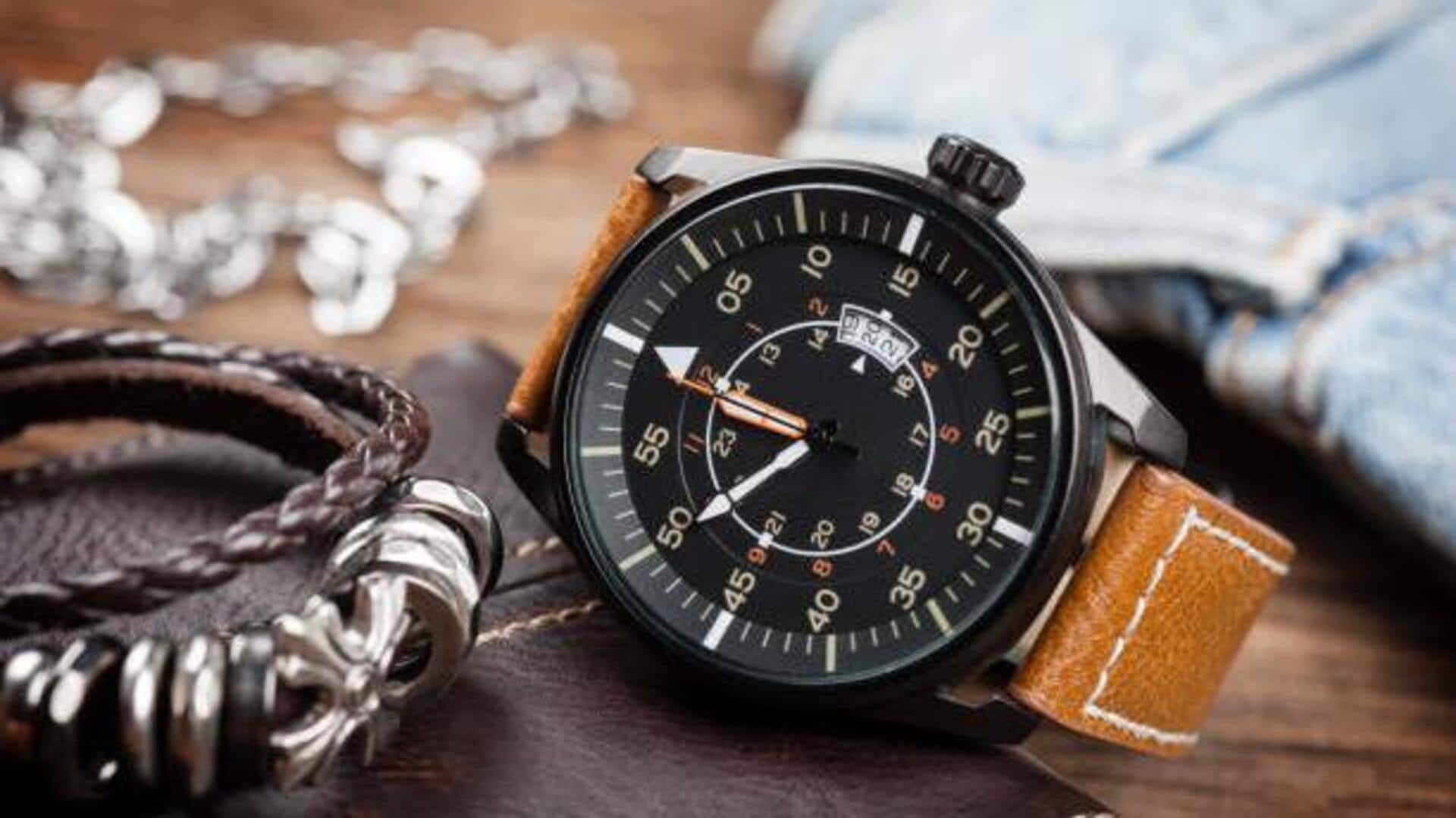 5 classic ways to style your watch 5 classic ways to style your watch