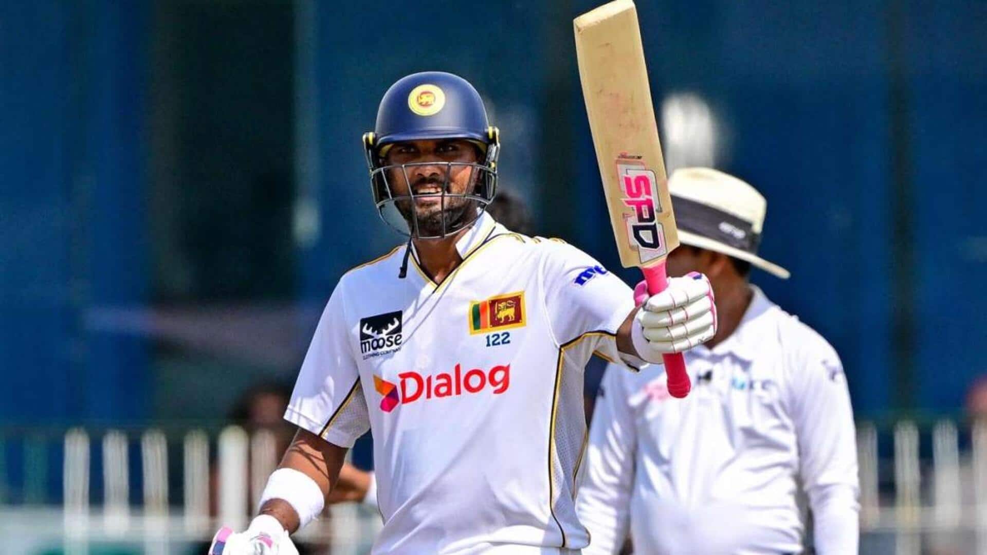 Dinesh Chandimal sets records with sixth Test fifty against Bangladesh Dinesh Chandimal sets records with sixth Test fifty against Bangladesh