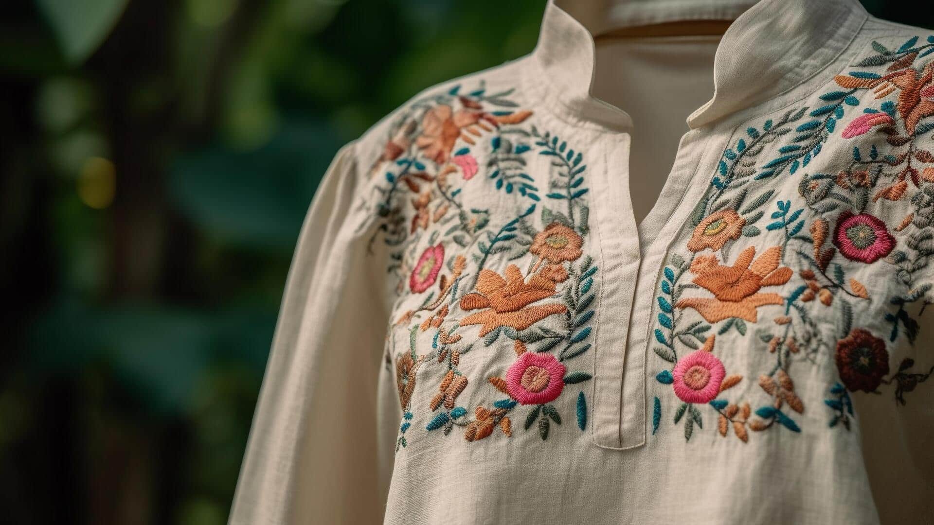 How to style peasant tops