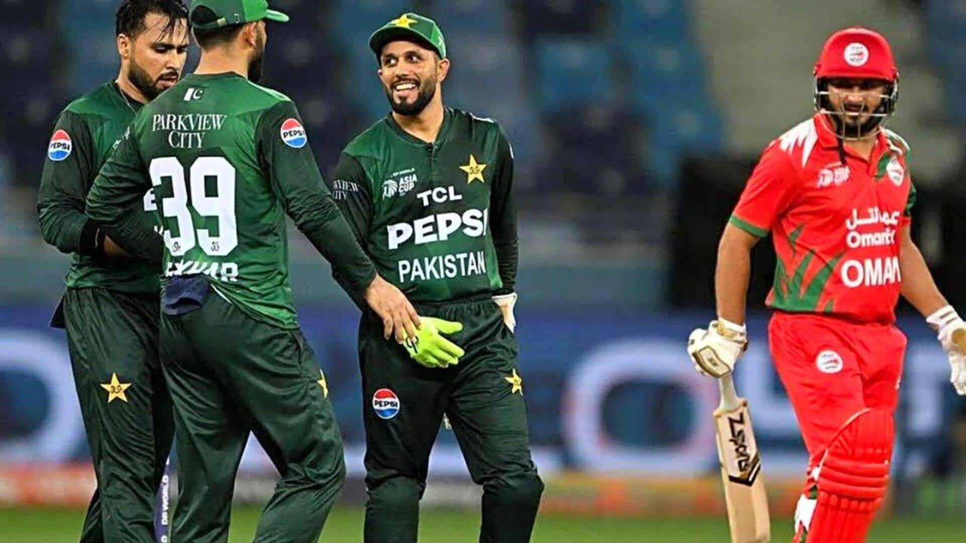 Will Andy Pycroft officiate Pakistan's remaining matches in Asia Cup? Will Andy Pycroft officiate Pakistan's remaining matches in Asia Cup?