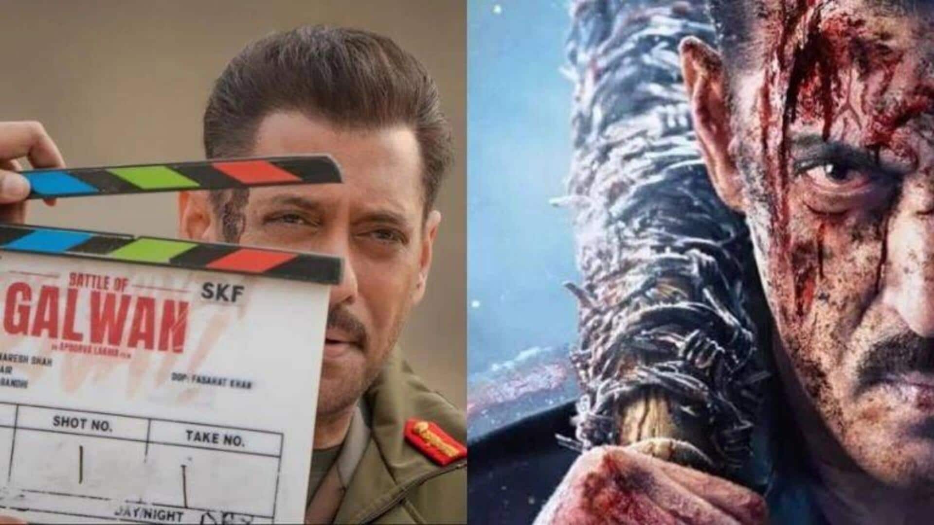 'Battle of Galwan': Salman Khan to resume shooting soon