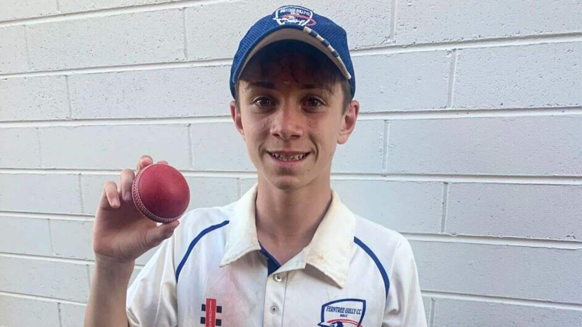 Australian teen Ben Austin passes away after injury in nets