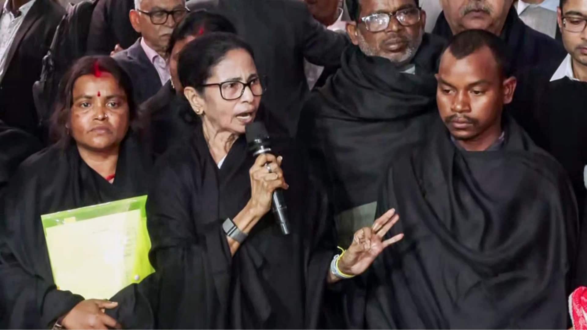 Mamata Banerjee stands by allegations against ECI