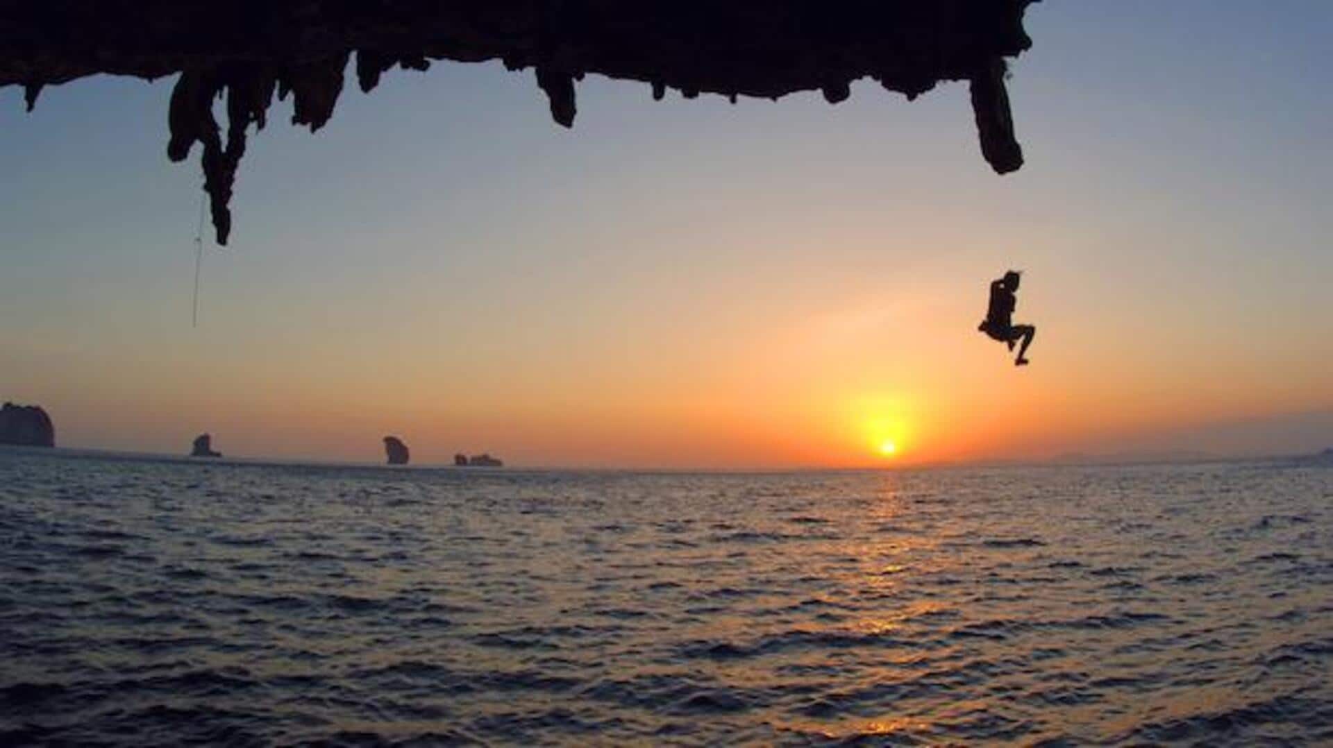Ever tried deepwater soloing?
