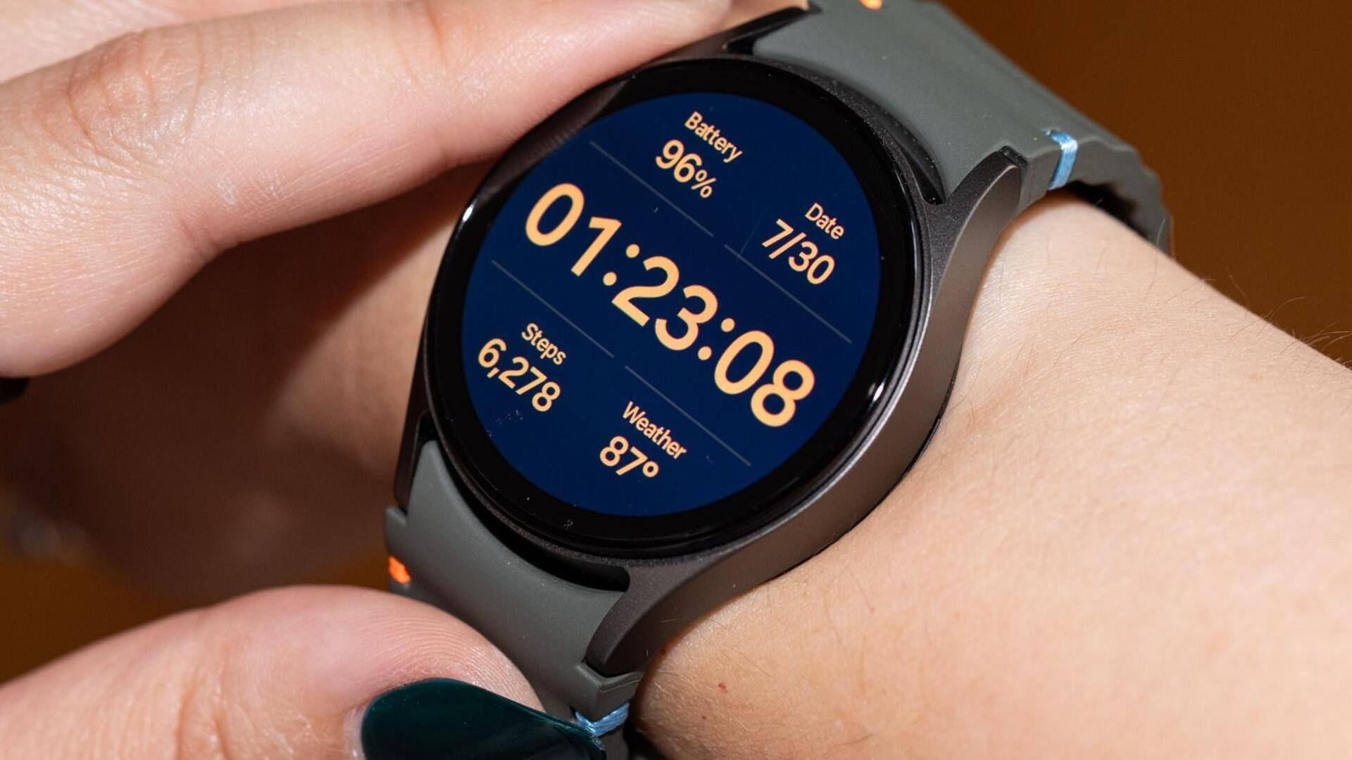Samsung turns its smartwatches into AI-powered health companions