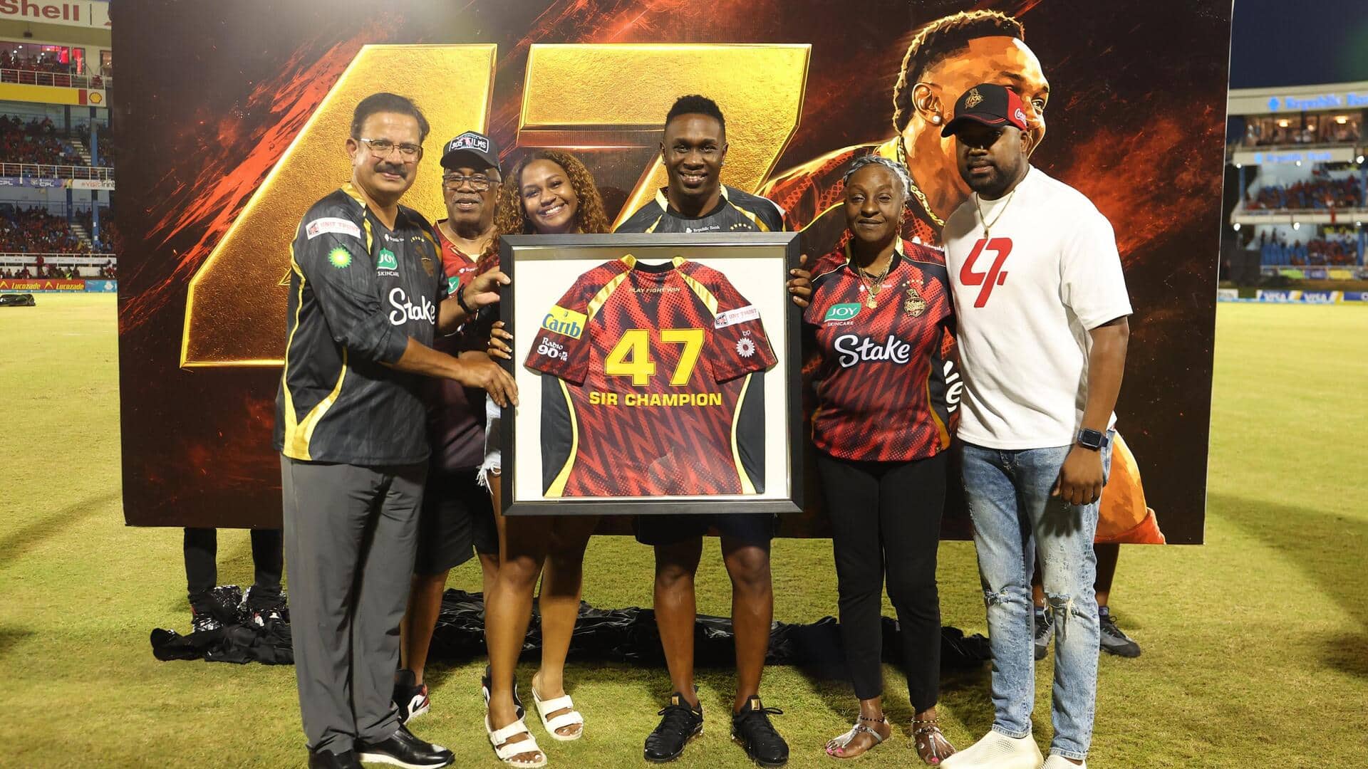 Dwayne Bravo becomes first player with this CPL honor: Details 