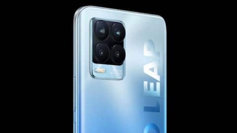 Realme 8 series to debut in India on March 24