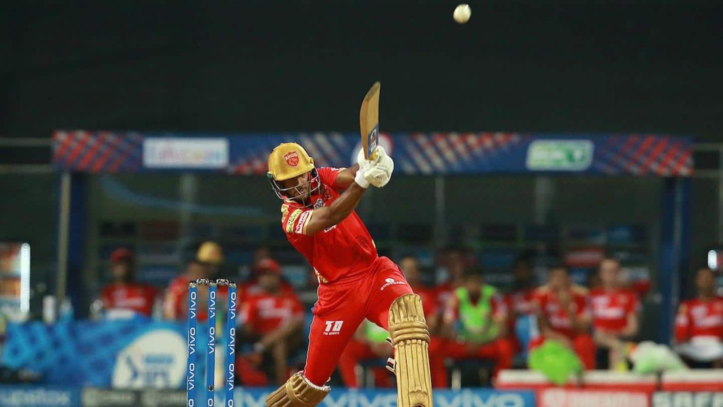 Mayank hits eighth fifty as Punjab notch partnership record Mayank hits eighth fifty as Punjab notch partnership record