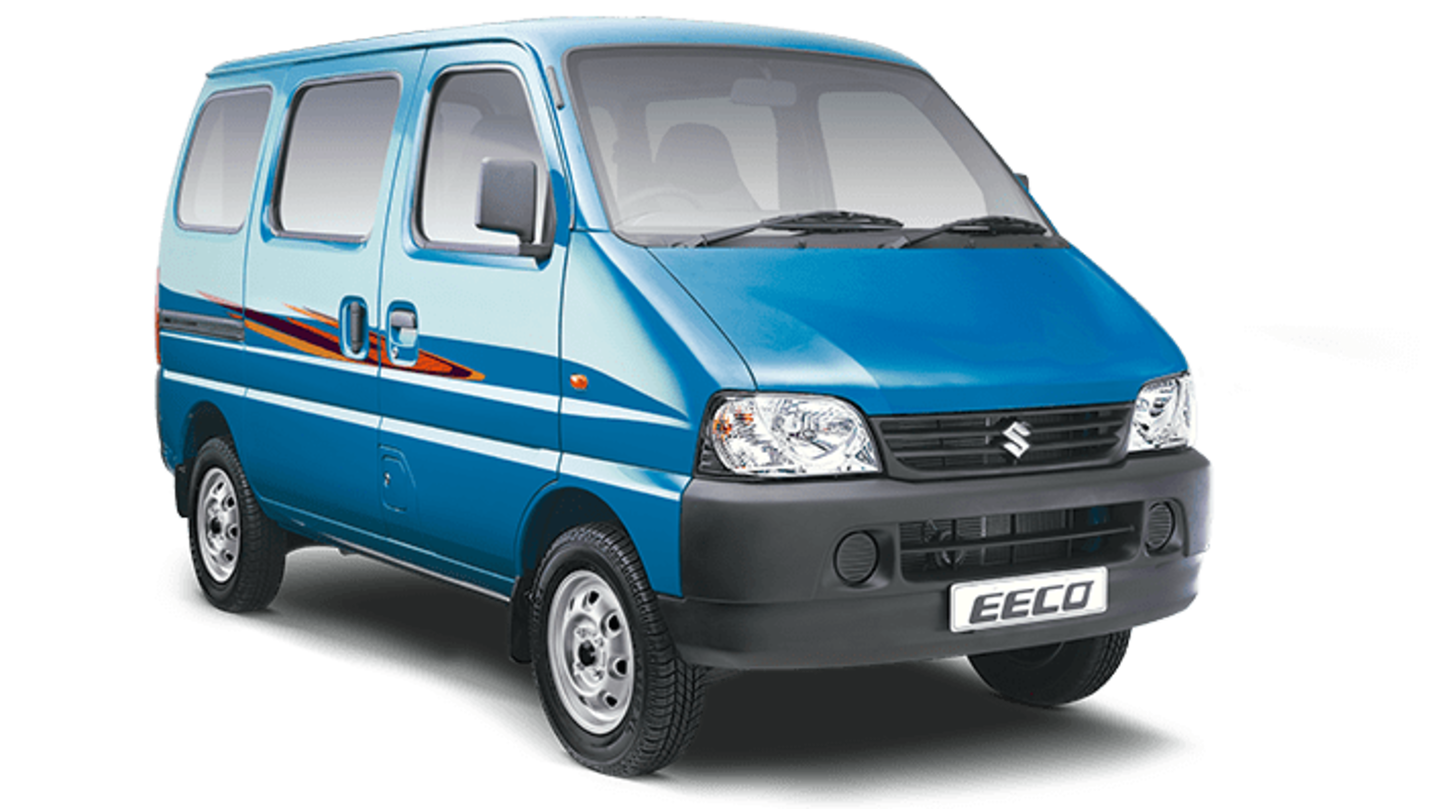 Maruti Suzuki EECO sports 13-inch wheels Maruti Suzuki EECO sports 13-inch wheels