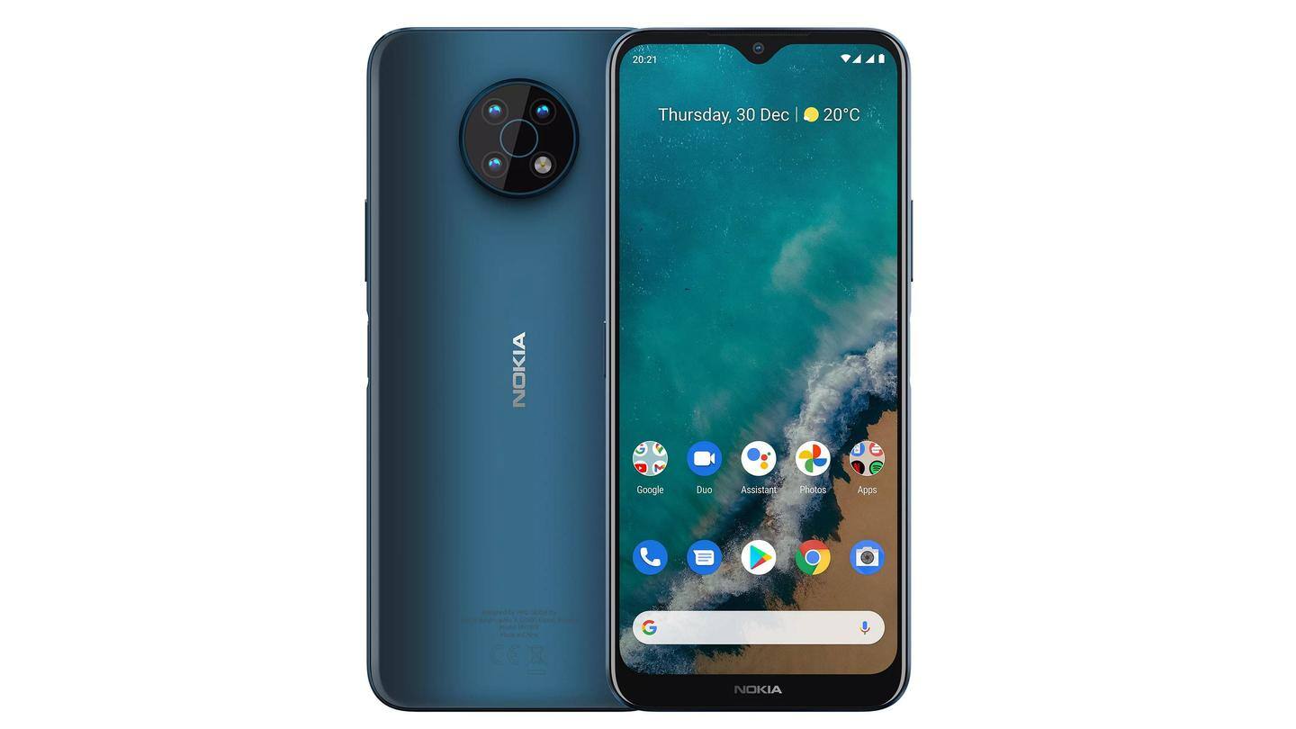 The phone will have a waterdrop-style notch design The phone will have a waterdrop-style notch design