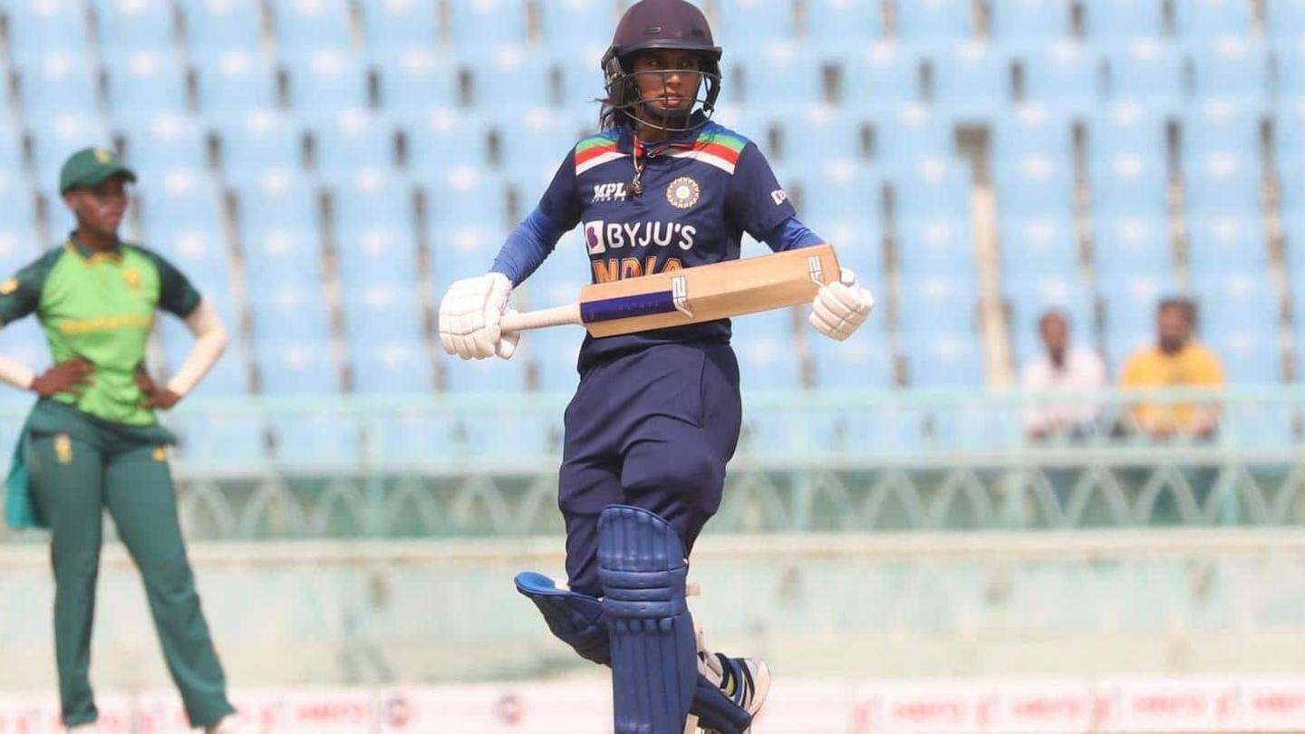 The flag-bearer of women's cricket The flag-bearer of women's cricket