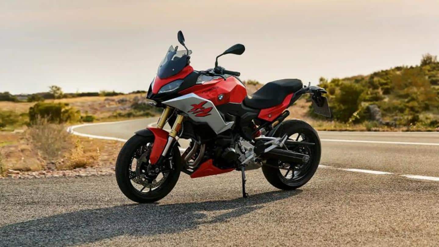 2022 BMW F 900 XR Pro launched at Rs. 12.3L