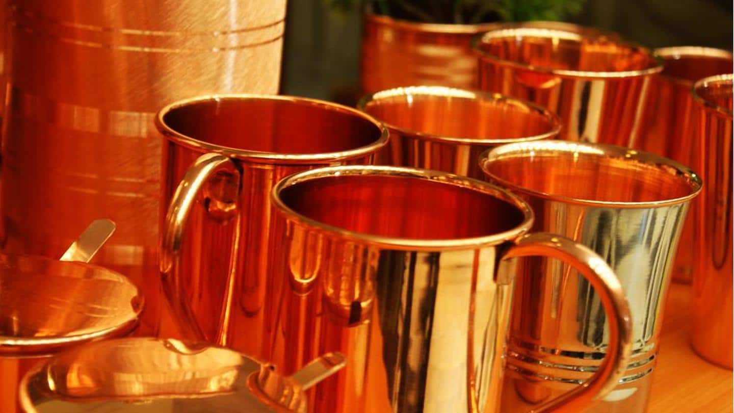 Better digestion, delayed aging: 5 benefits of drinking copper water