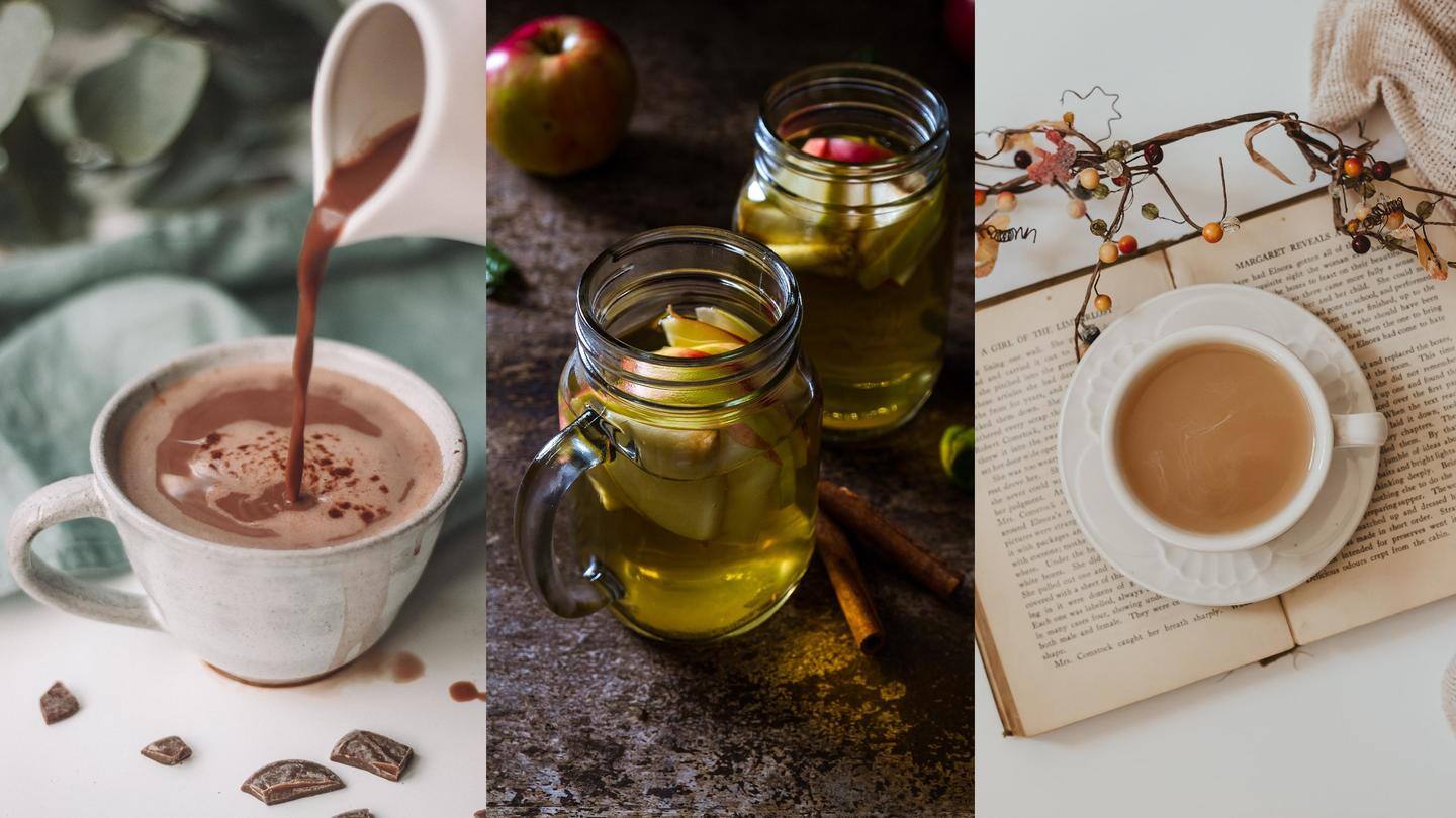 Sip on these beverages to stay warm this winter