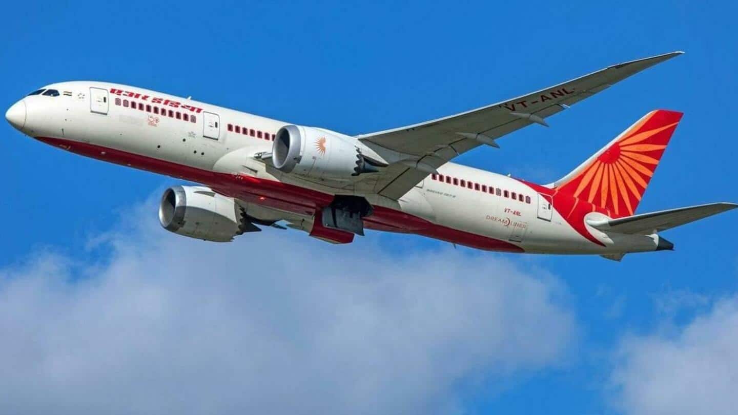 Air India mulls historic order for 500 jetliners worth $100bn