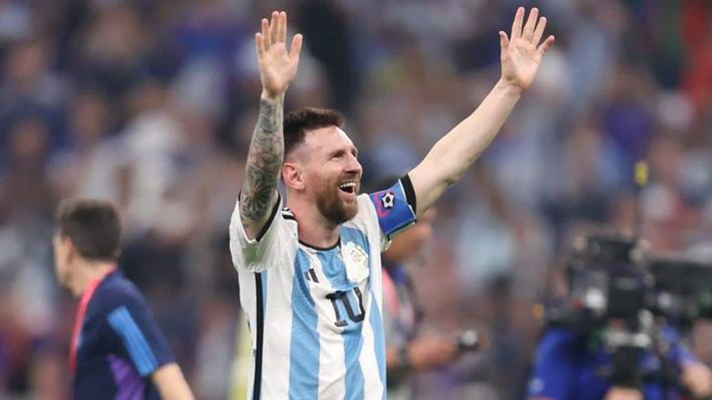 Argentina win the FIFA World Cup 2022: Key stats
