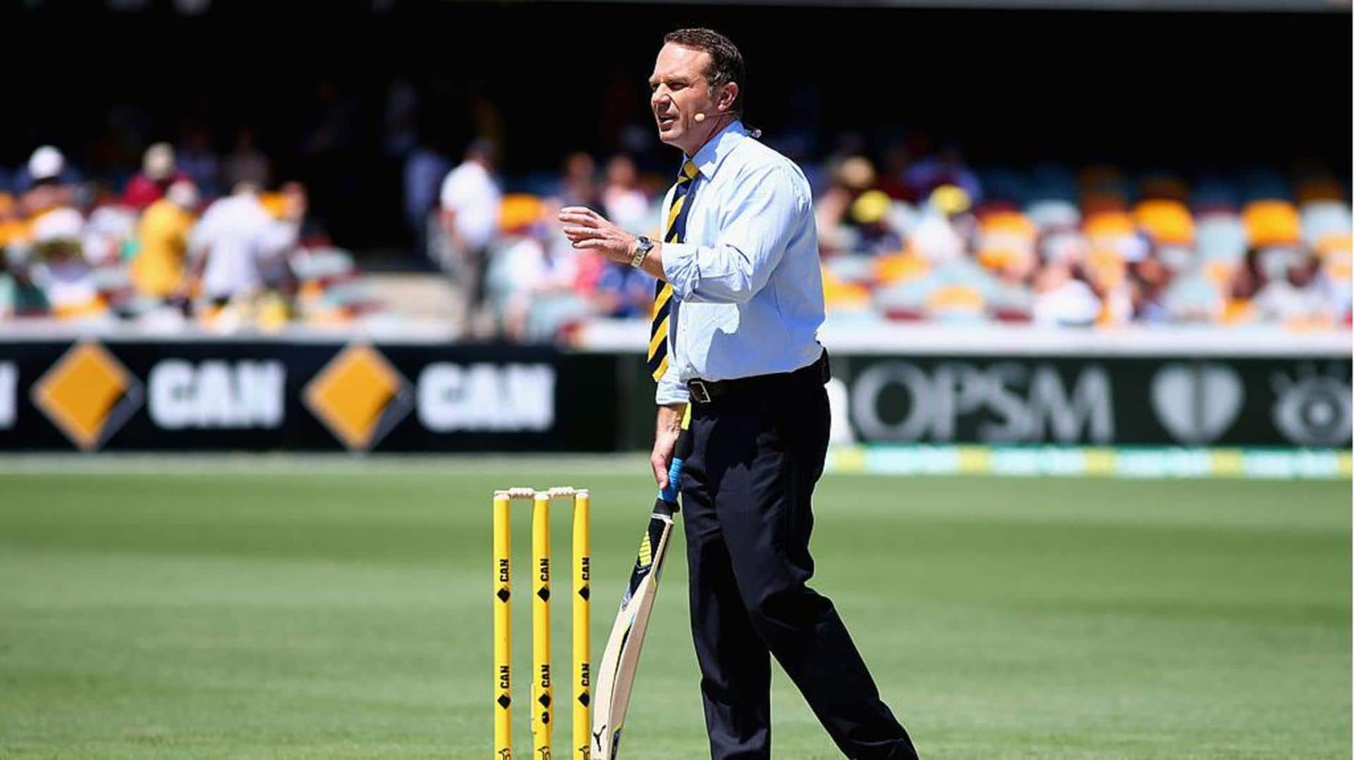 Former Australian cricketer Michael Slater accused of assaulting police: Details 