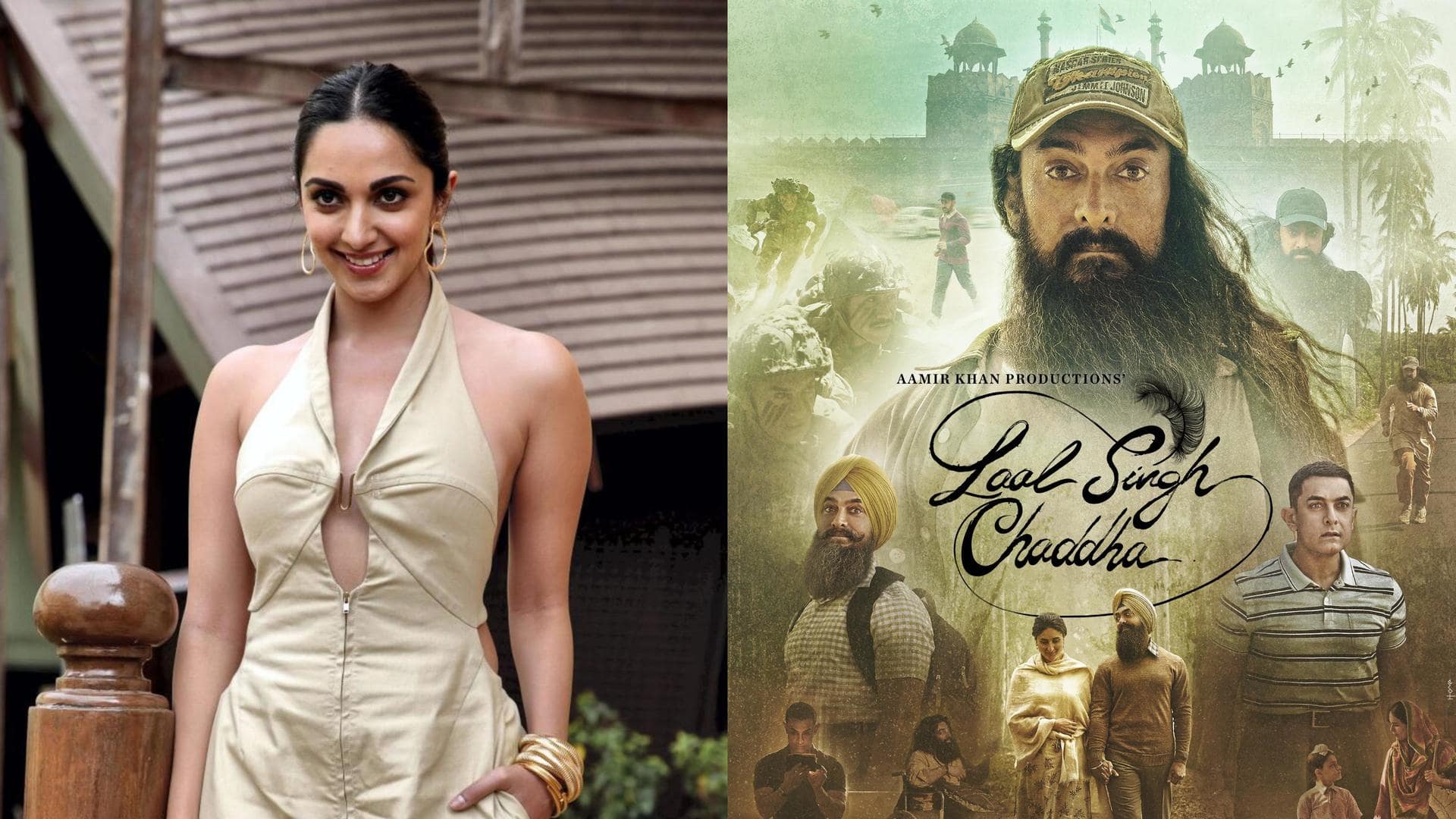 Kiara Advani recalls auditioning for Aamir Khan's 'Laal Singh Chaddha'