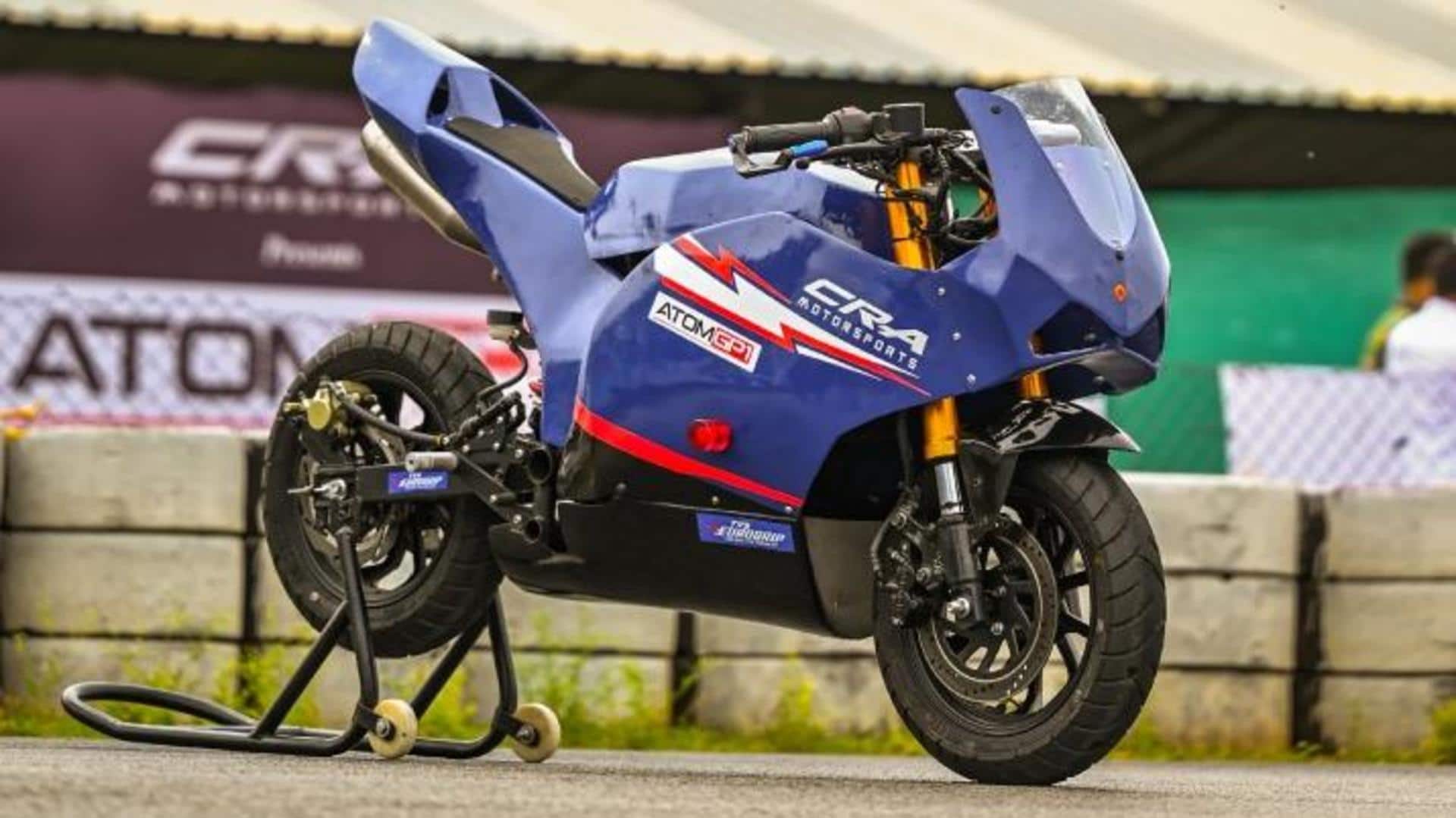 Atom GP1 arrives as India's first bike for budding racers