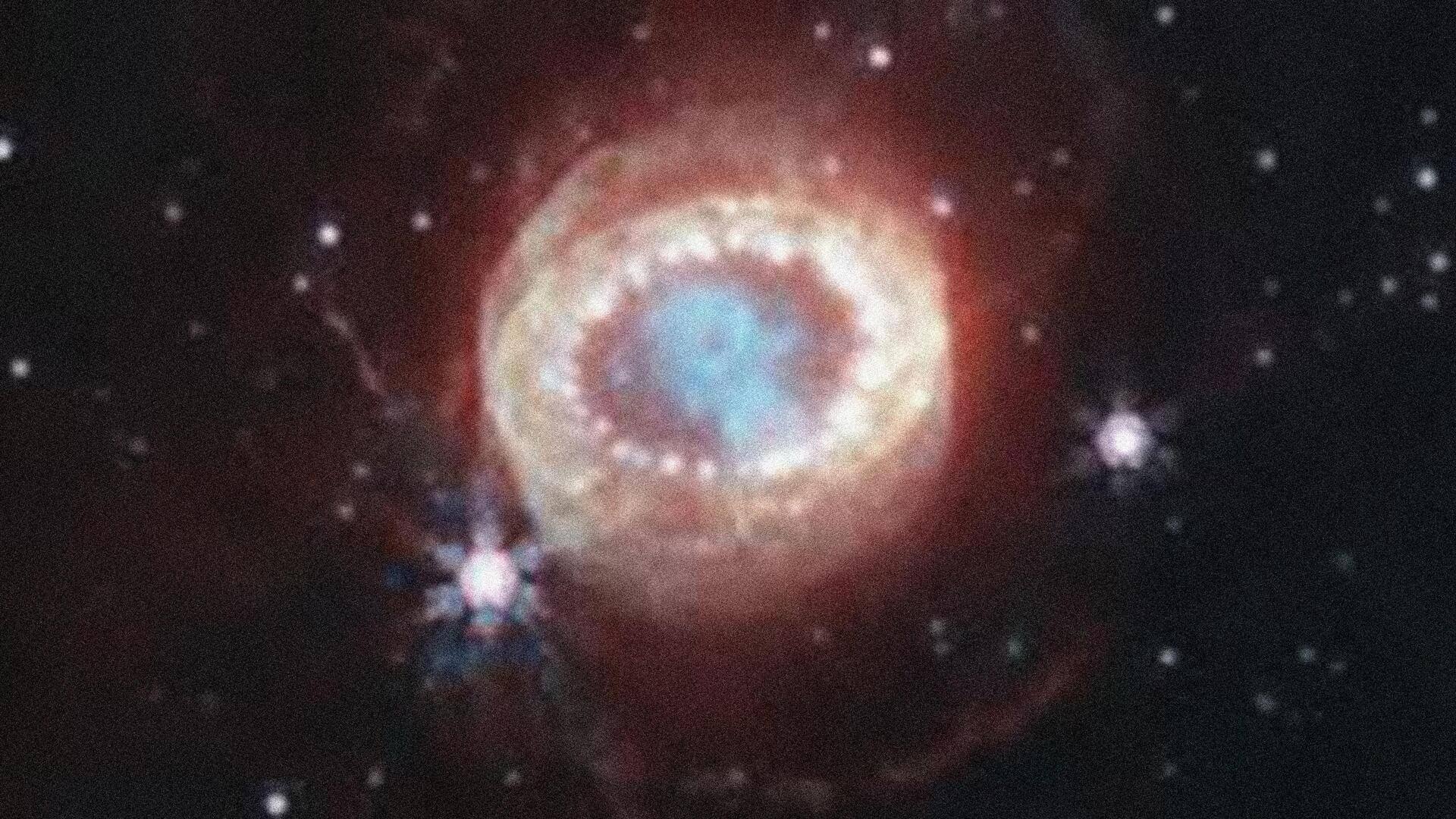 JSWT's latest image reveals stunning details of expanding supernova remnants