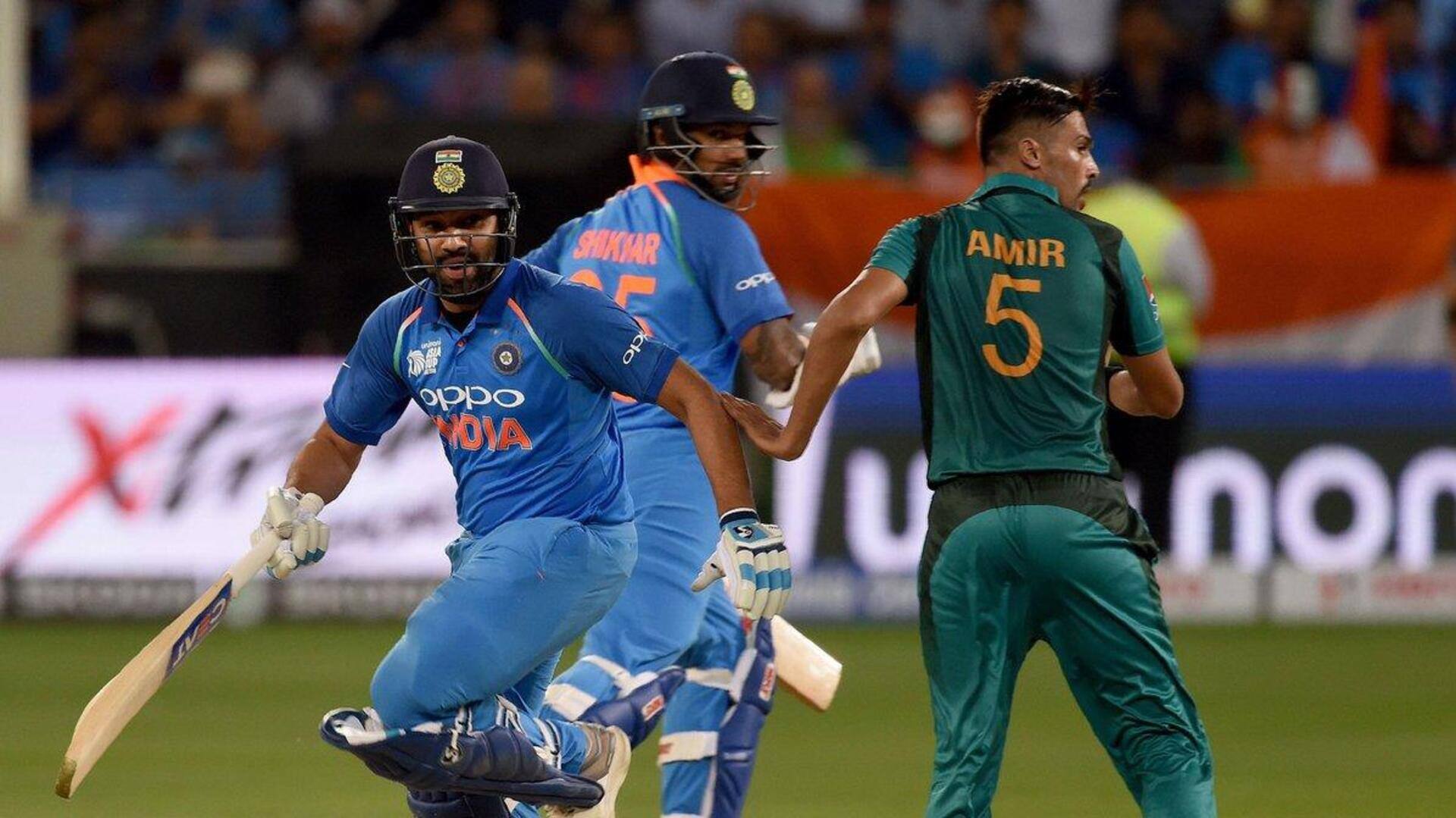 ICC Cricket World Cup: Key stats of India against Pakistan