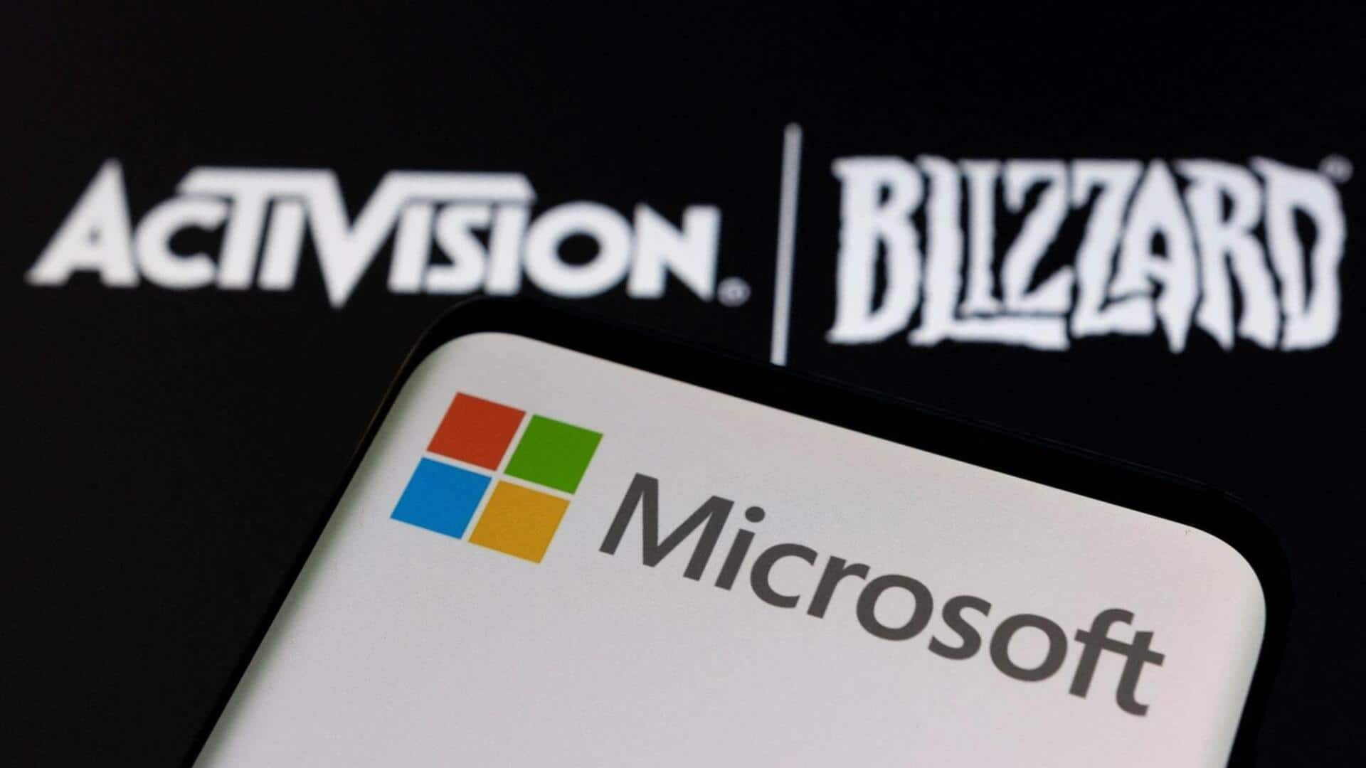 Microsoft to close its $69bn acquisition of Activision next week
