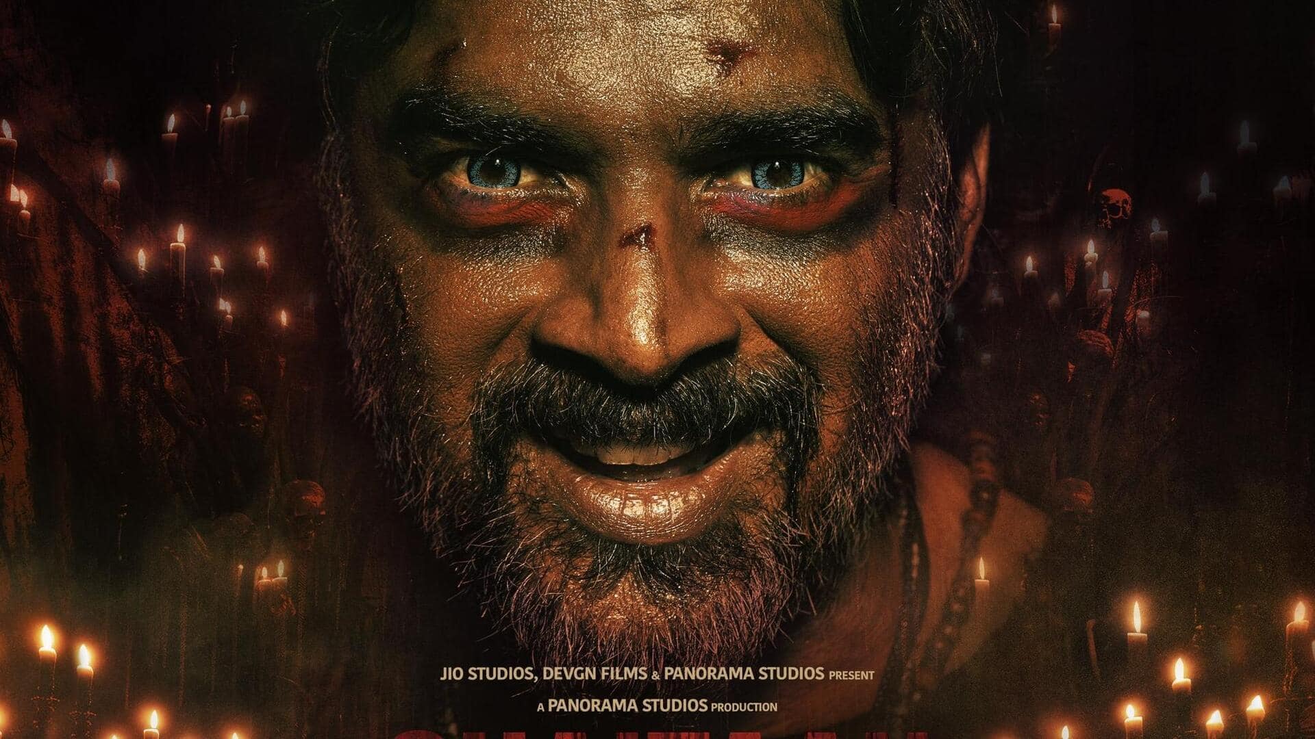 'Shaitaan': R Madhavan looks menacing in new poster