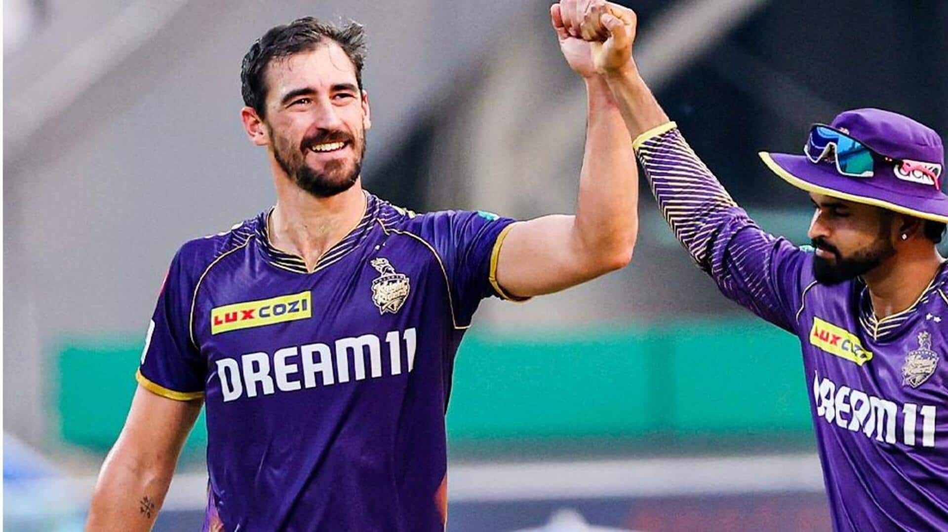 IPL 2024: Mitchell Starc bounces back with three-fer against LSG