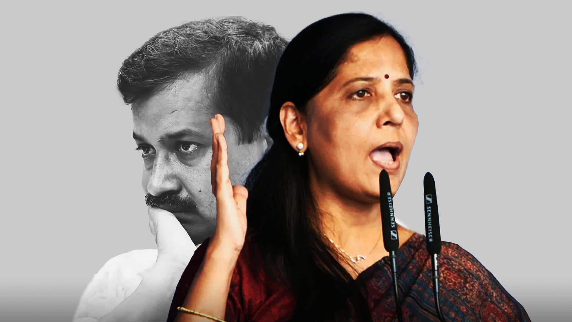Wife Sunita denied permission to meet Kejriwal in jail: AAP