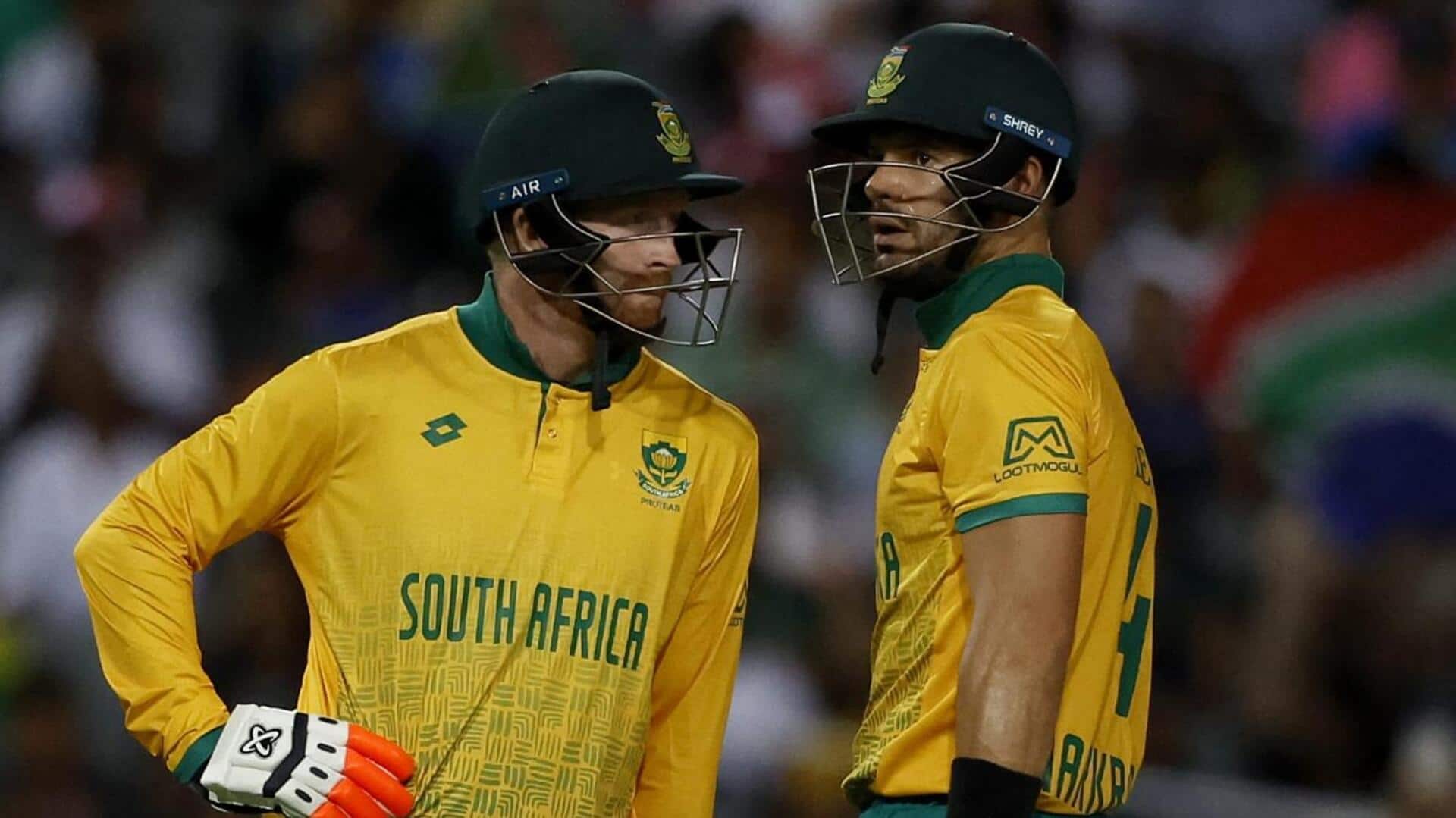 SA announce 15-member squad for 2024 T20 WC, Nortje included