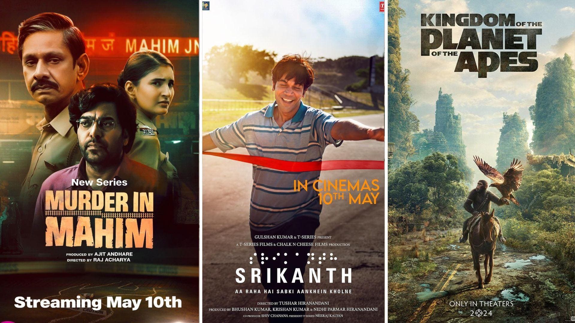 'Srikanth,' 'Undekhi': New OTT, theatrical releases to enjoy this Friday