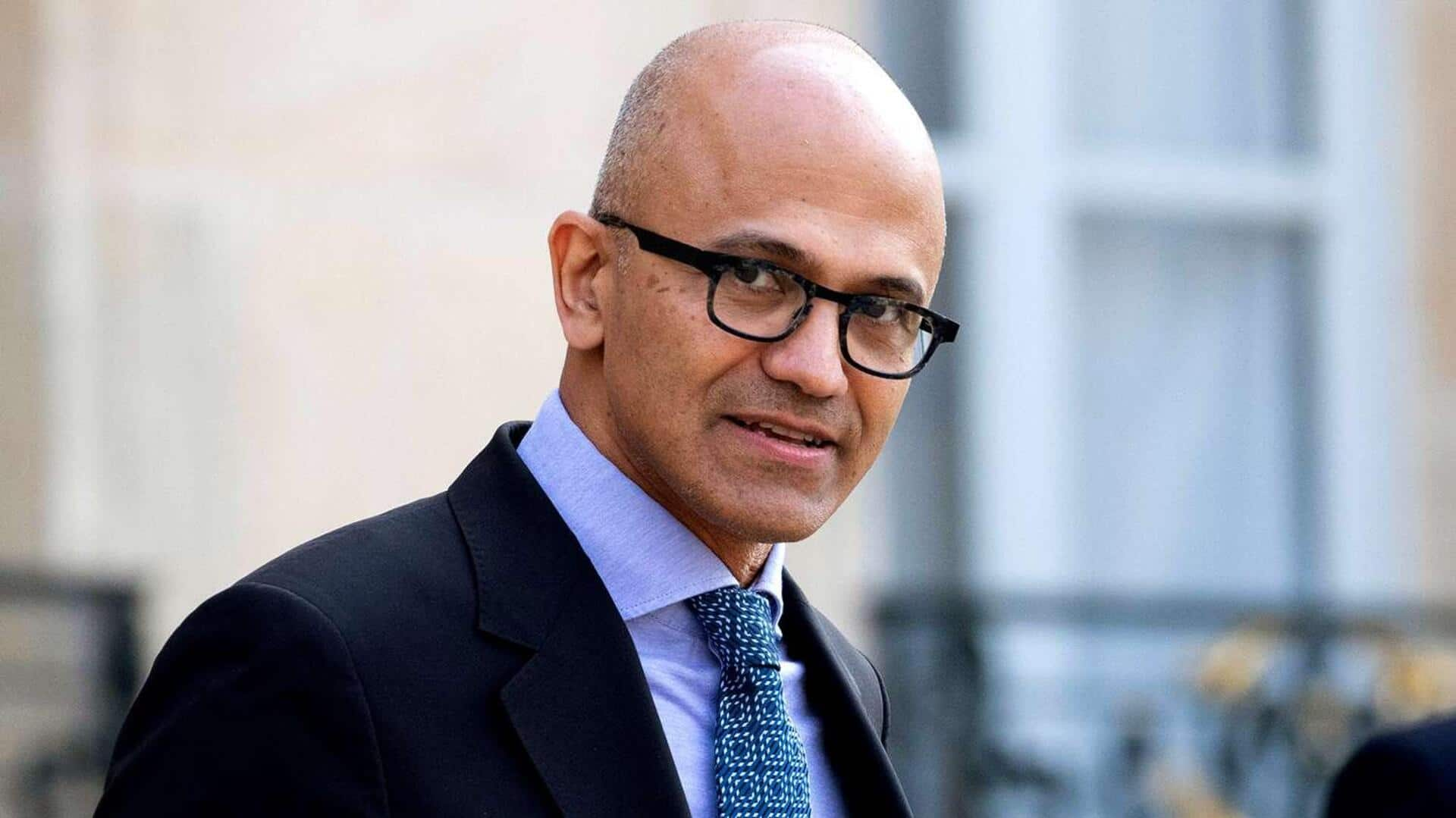 Satya Nadella describes Microsoft's productivity problem: '85% employees feel overworked'