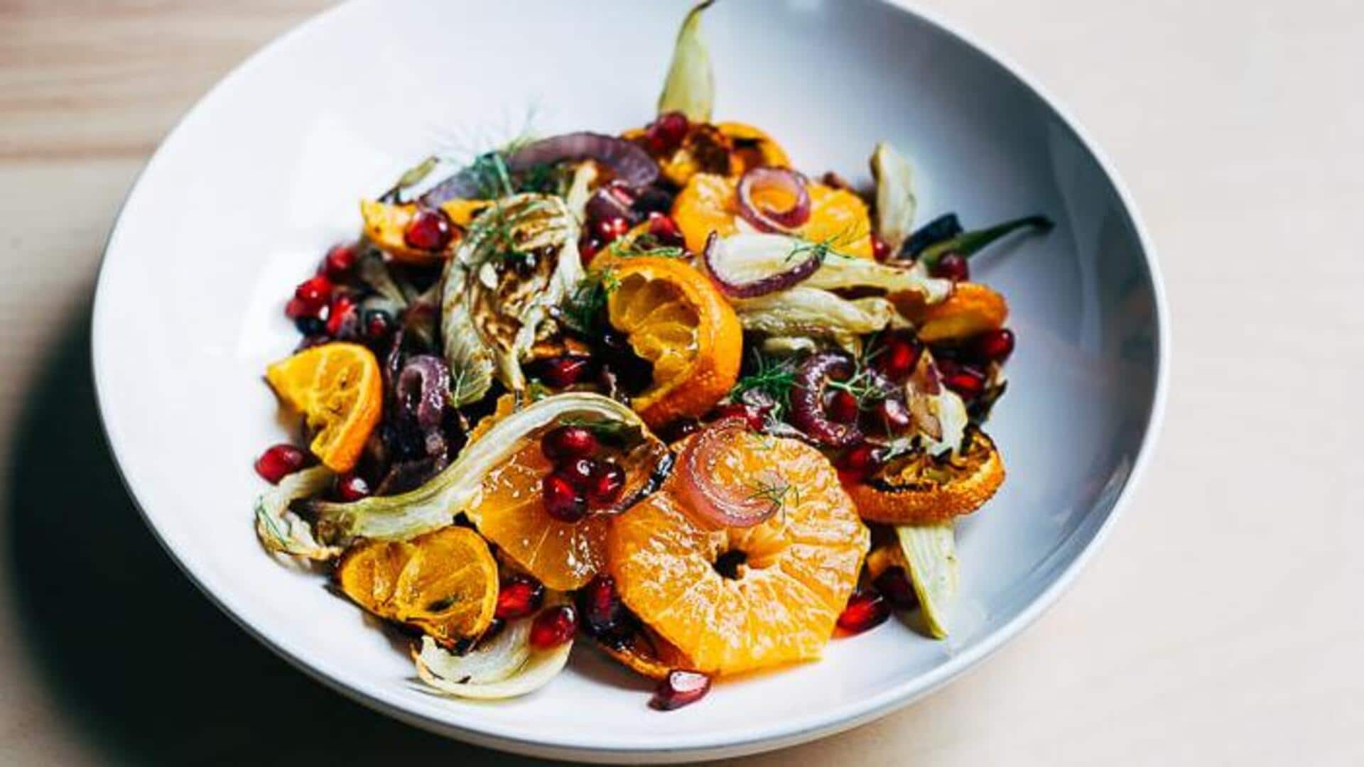 Delicious ways to mix (and relish!) fennel and orange