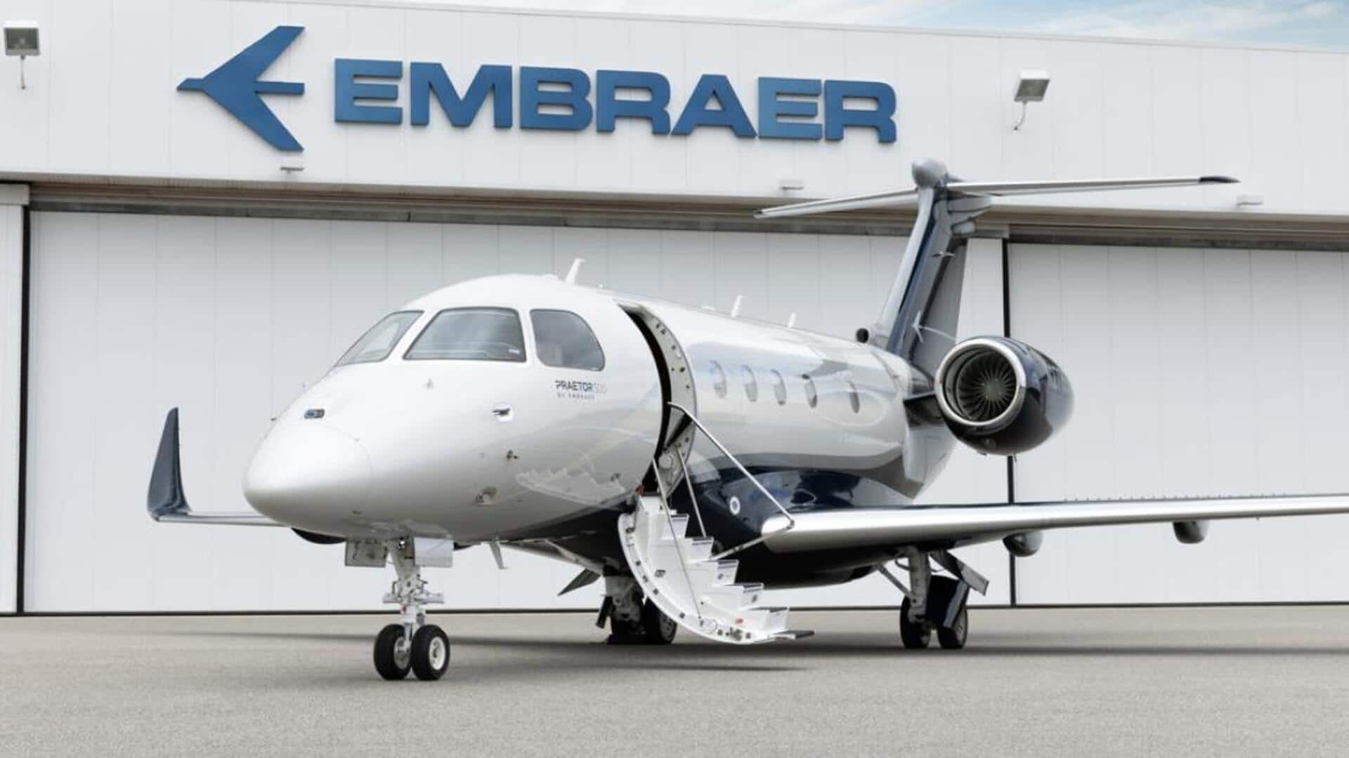 Brazil's Embraer wants to sell planes to IndiGo, Air India Brazil's Embraer wants to sell planes to IndiGo, Air India