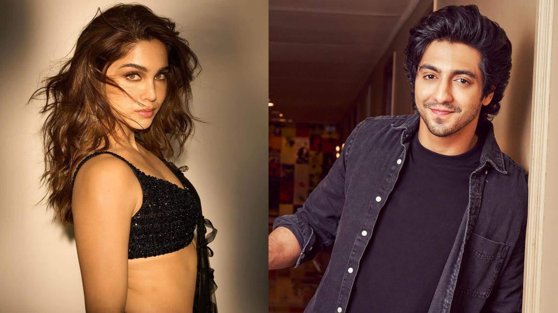 New duo alert: Sharvari, Ahaan lead YRF's action romance