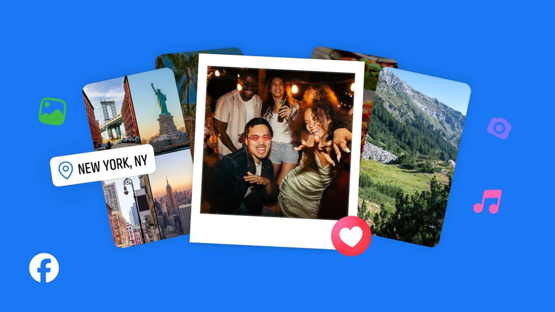 Facebook's new feature could use your photos to train AI Facebook's new feature could use your photos to train AI