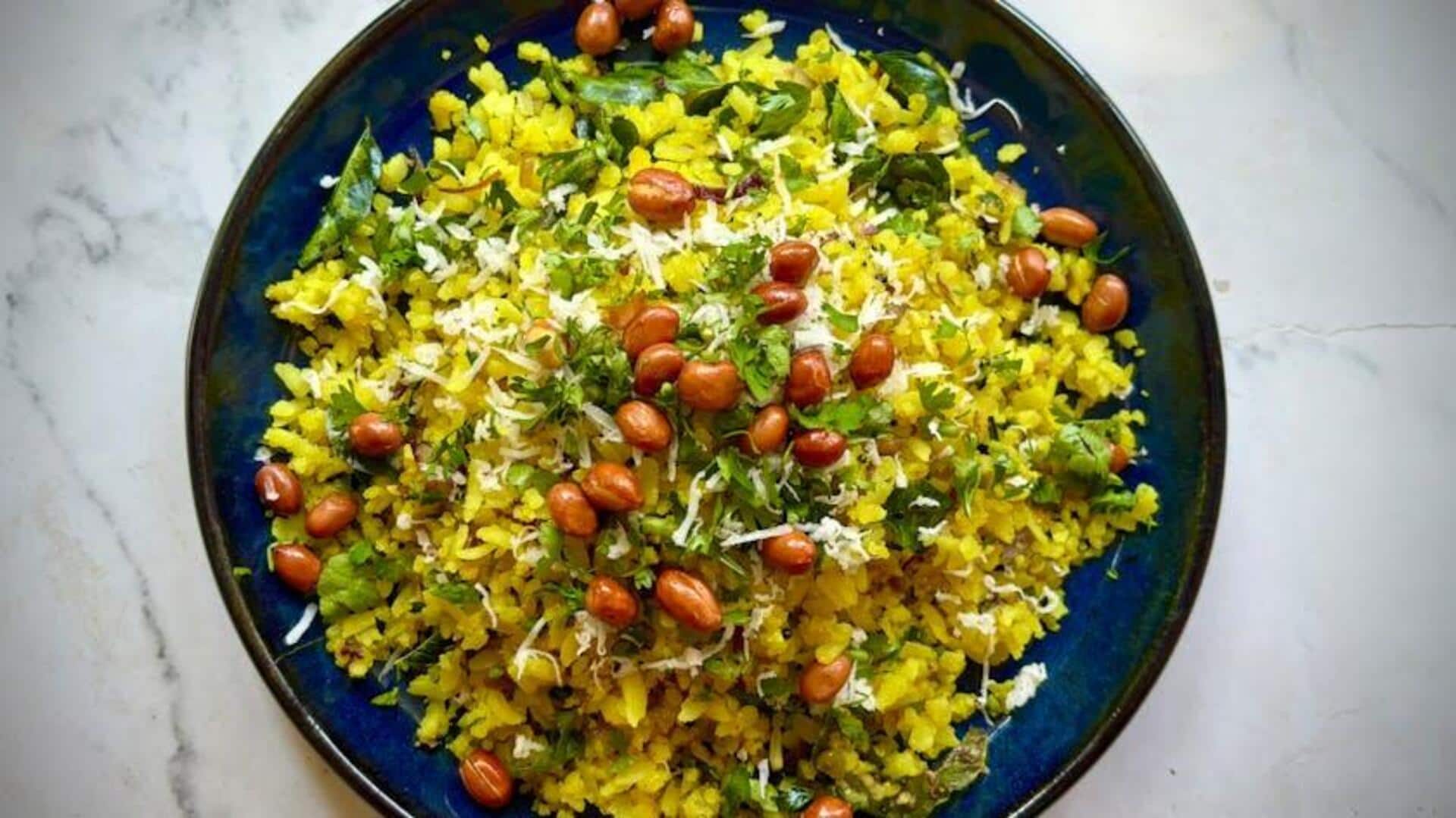 Why poha is the perfect breakfast for gut health